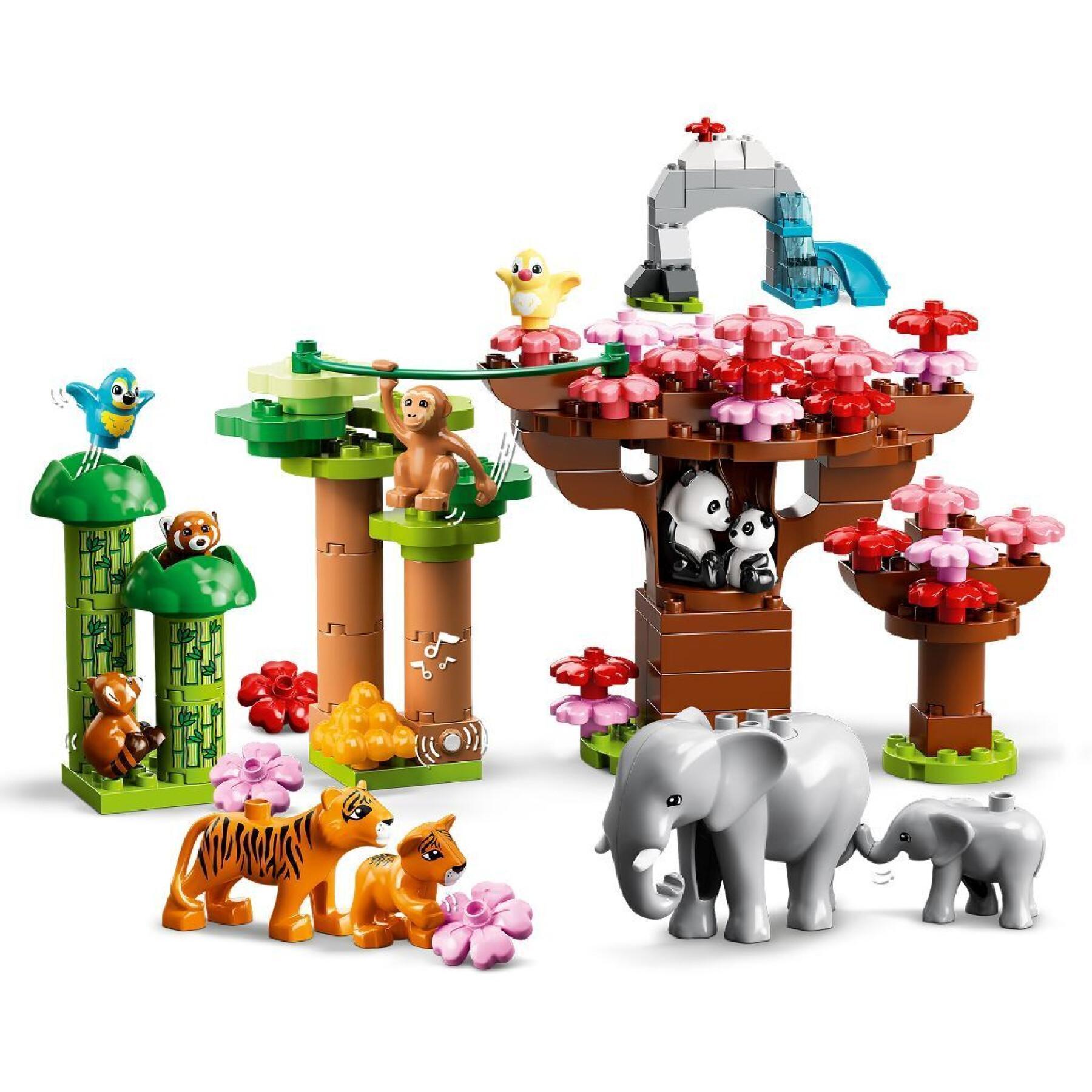 Animaux sauvages Lego Asie Duplo