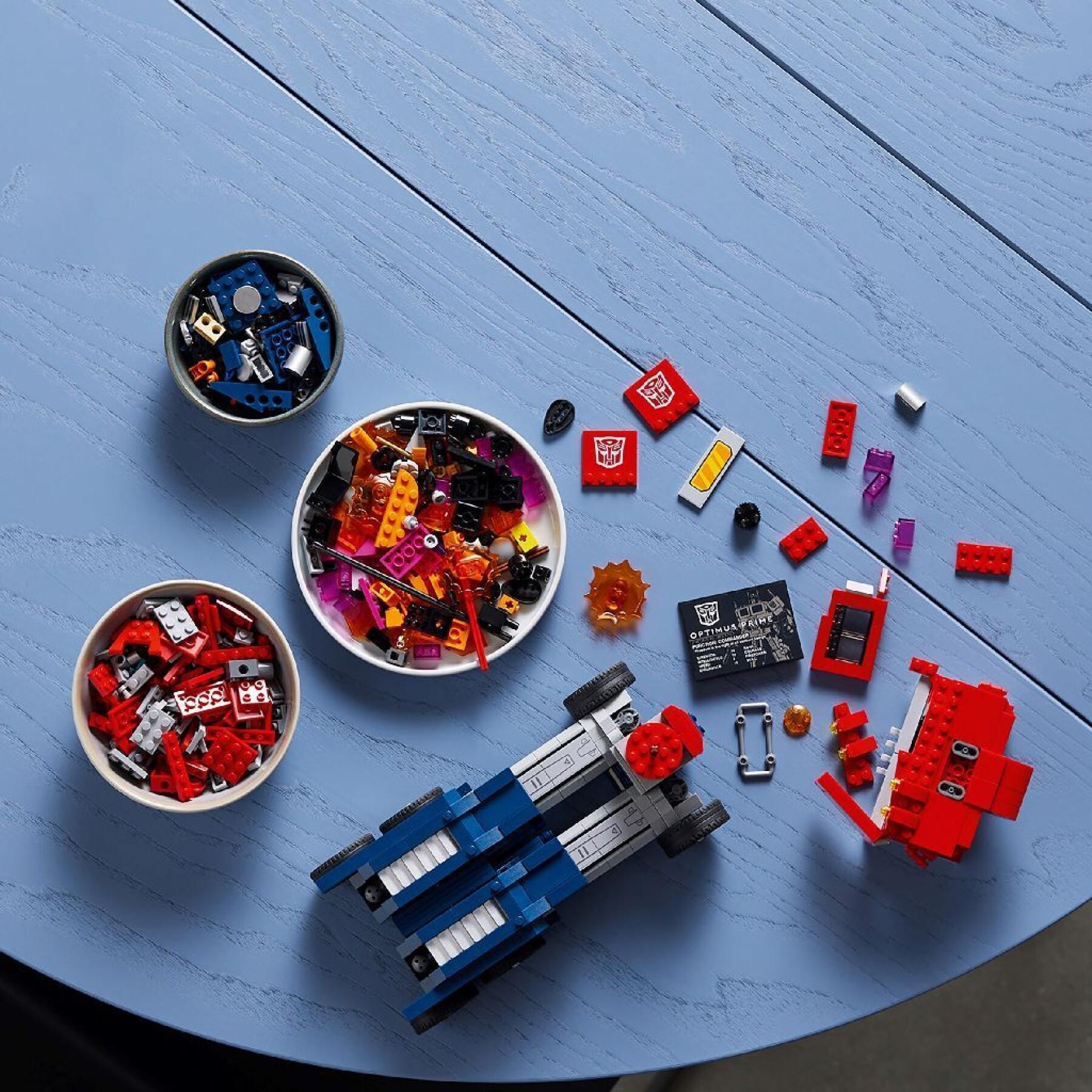 Jeux de construction Lego Optimus Prime Transformers