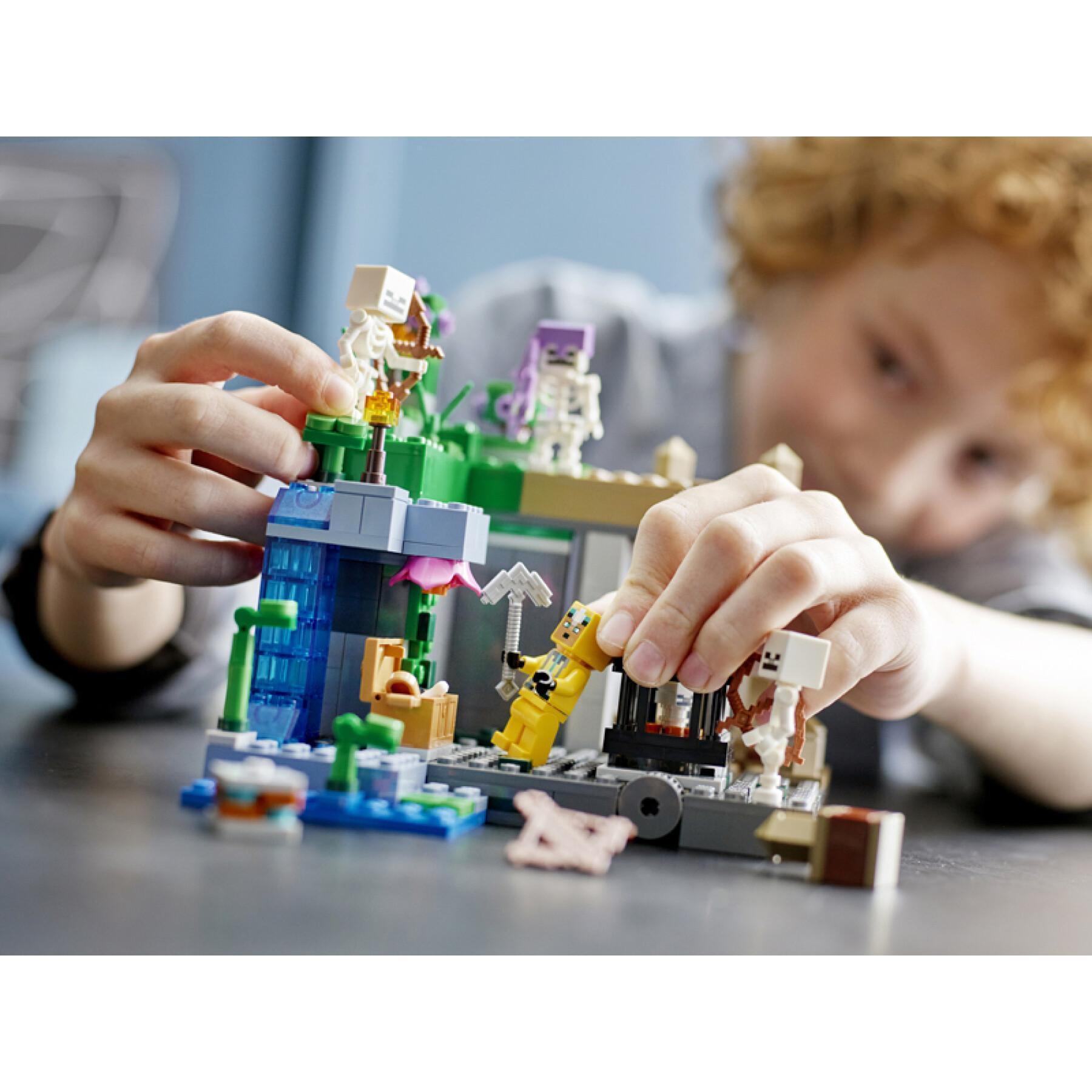 Jeux de construction donjon du squelette Lego Minecraft