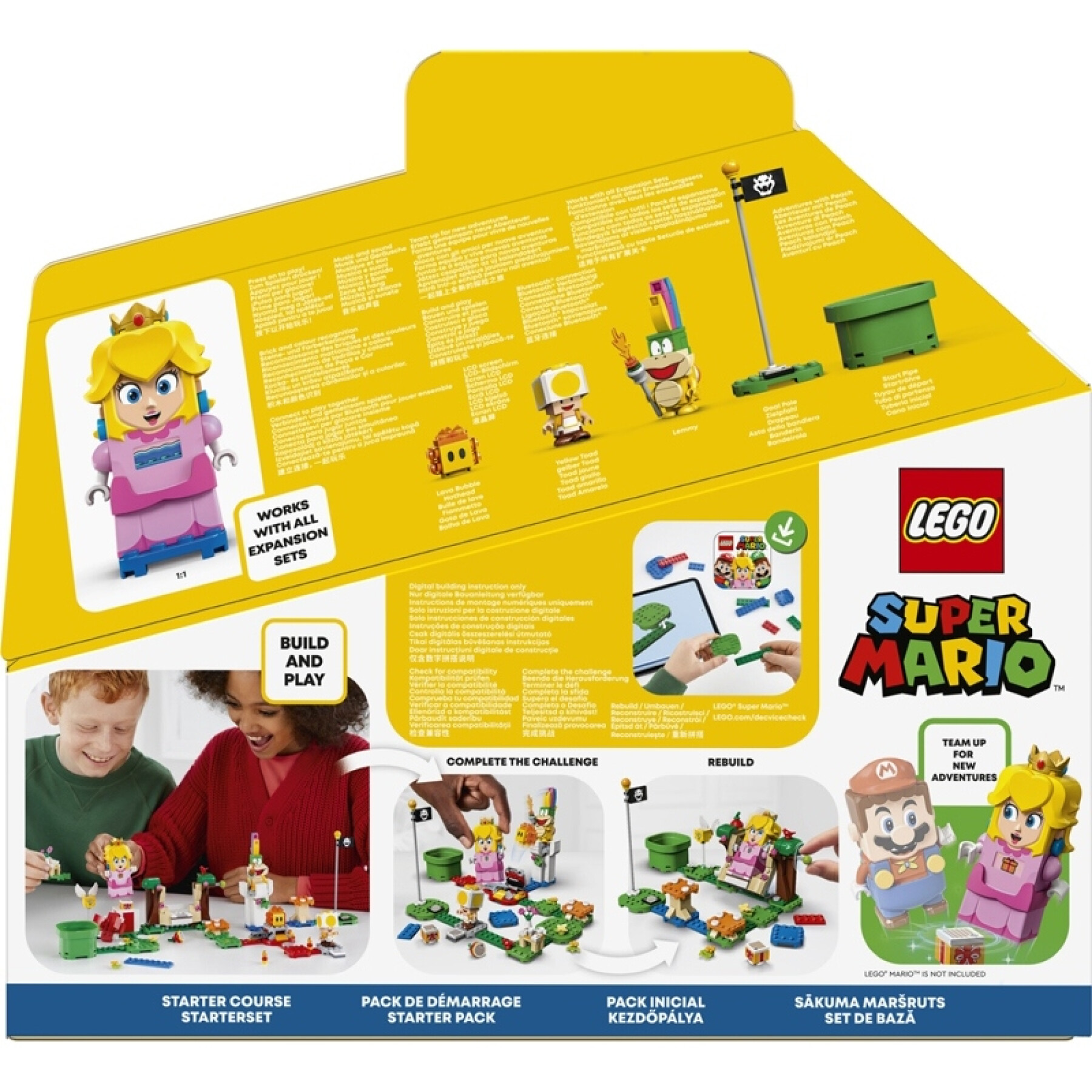 Jeux de construction Pack Aventures Peach Mario Lego