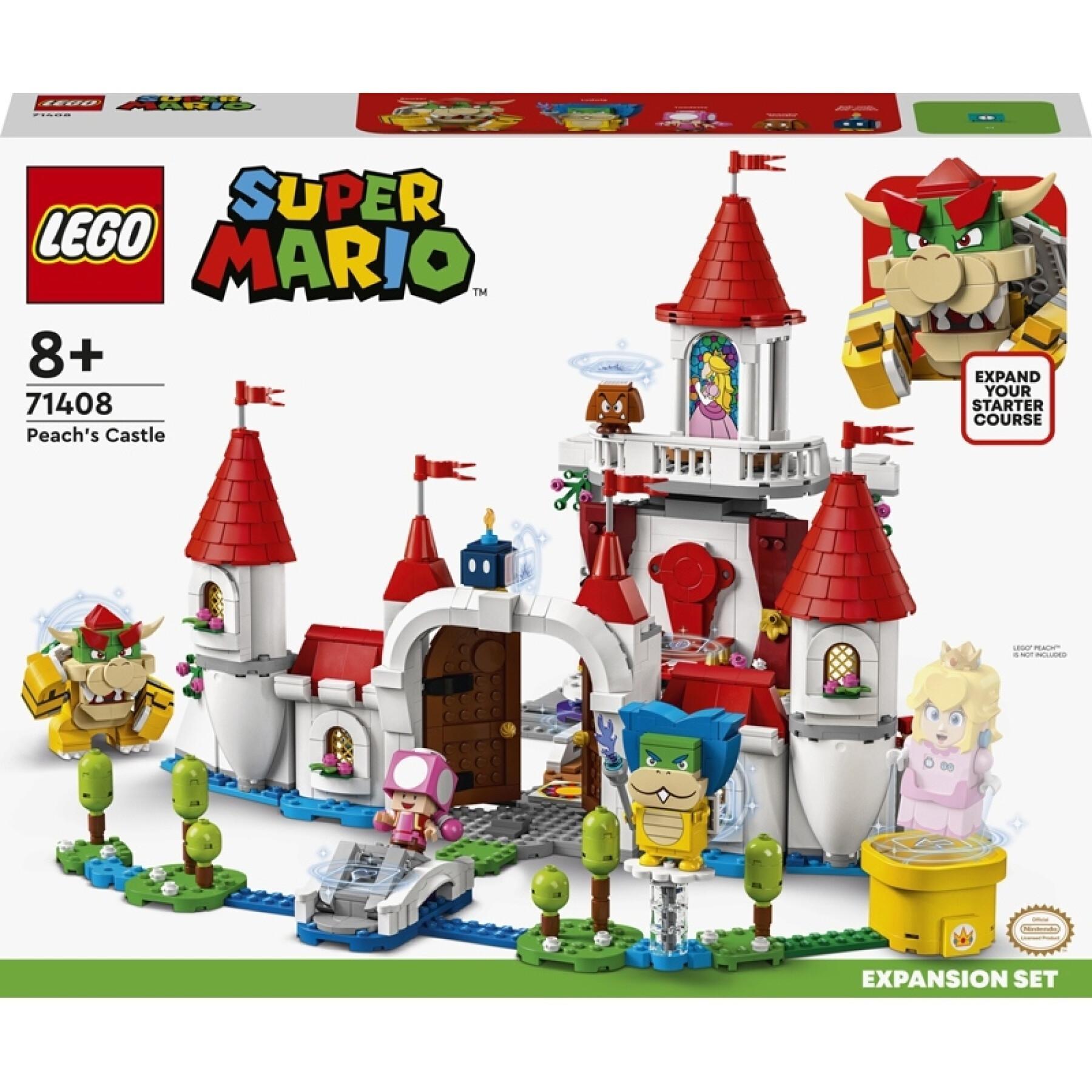 Jeux de construction château Lego Peach Mario