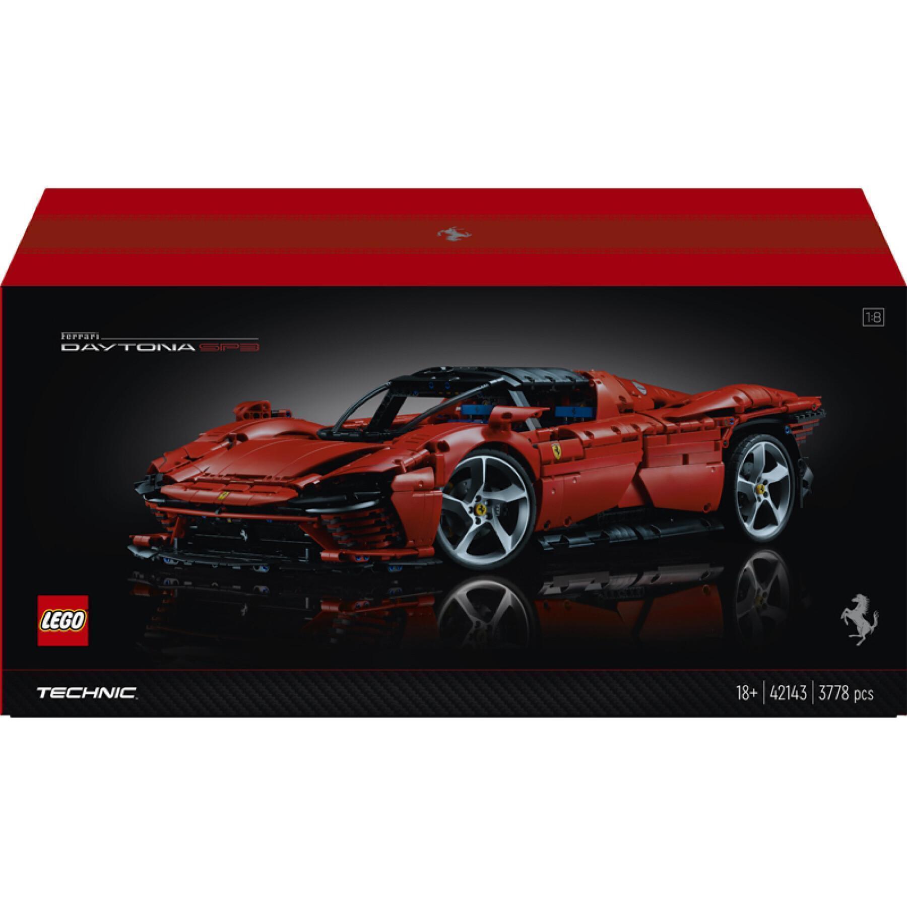 Jeux de construction Lego Ferrari Daytona SP3 Technic