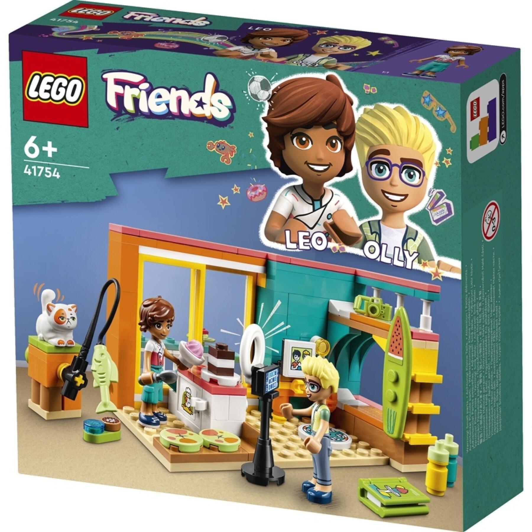 Jeux de construction La Chambre De Leo Friends Lego - Jouets