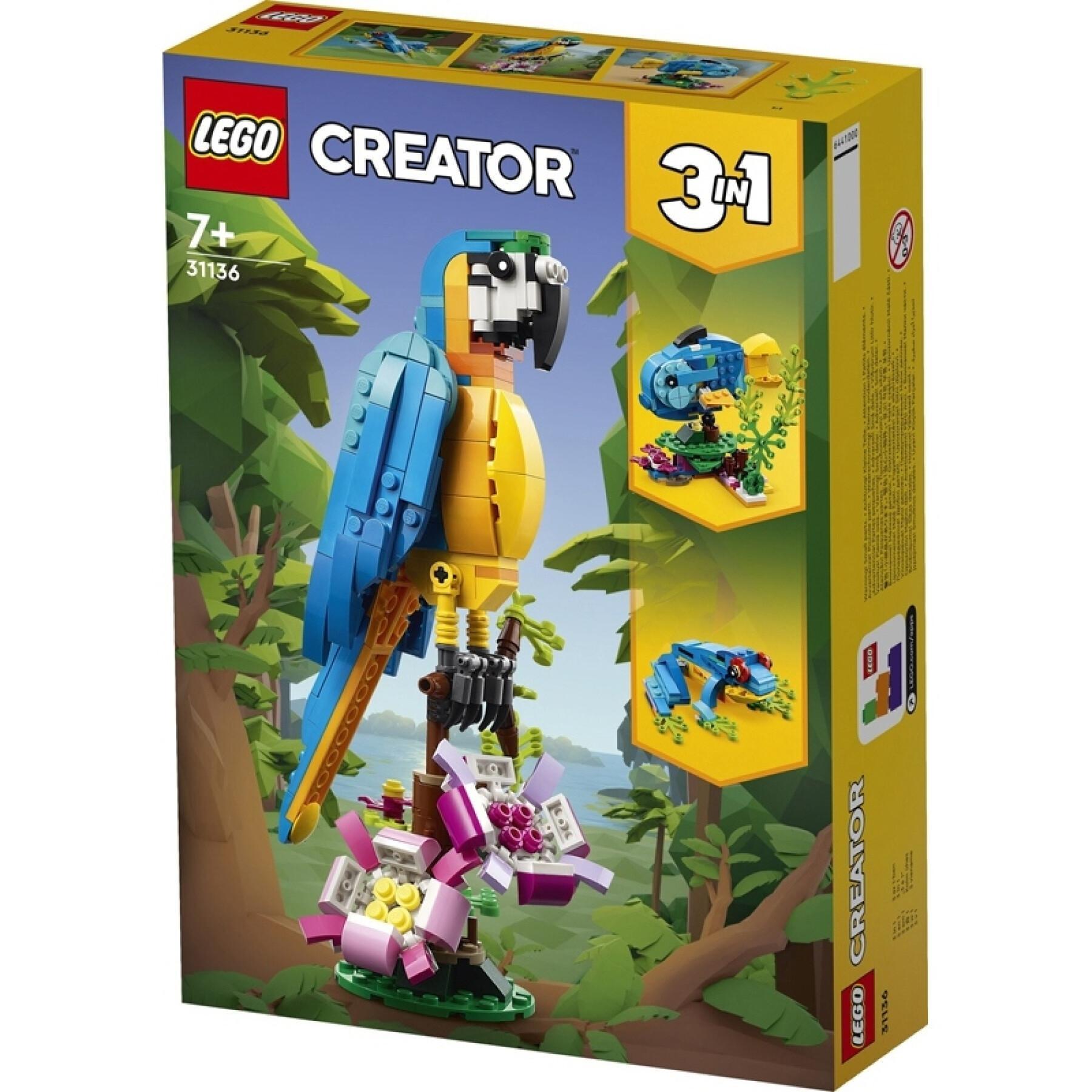 Jeux de construction Le Perroquet Exotique Creator Lego