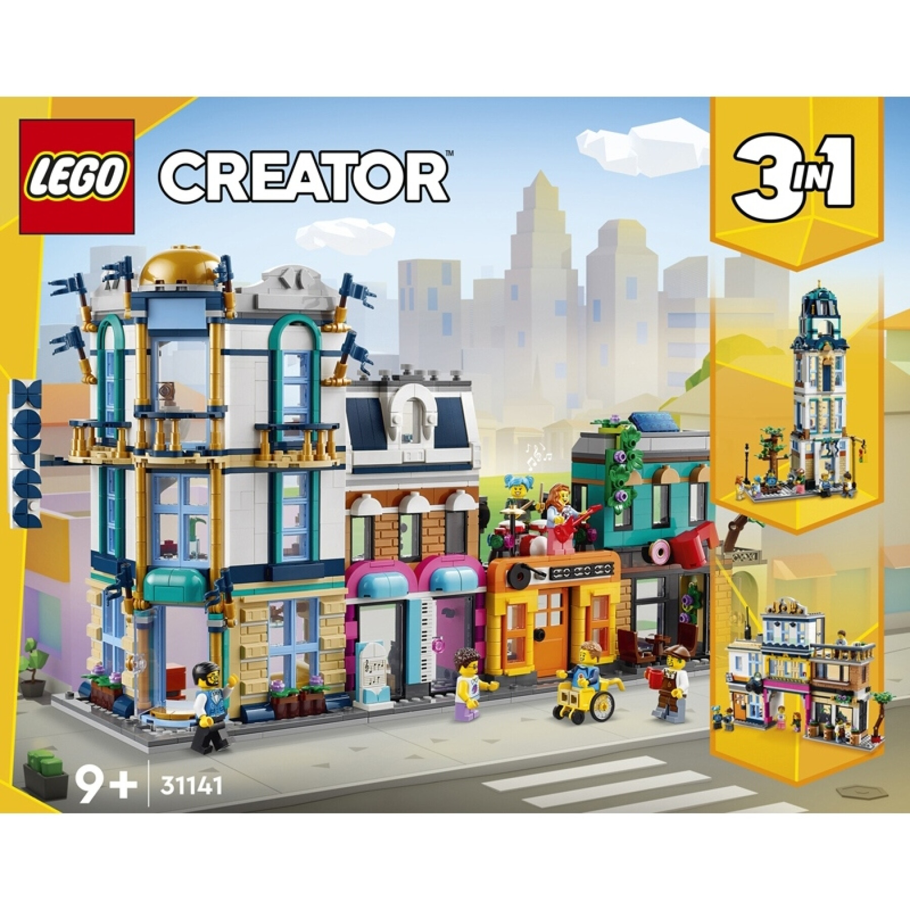Jeux de construction la grandrue creator Lego