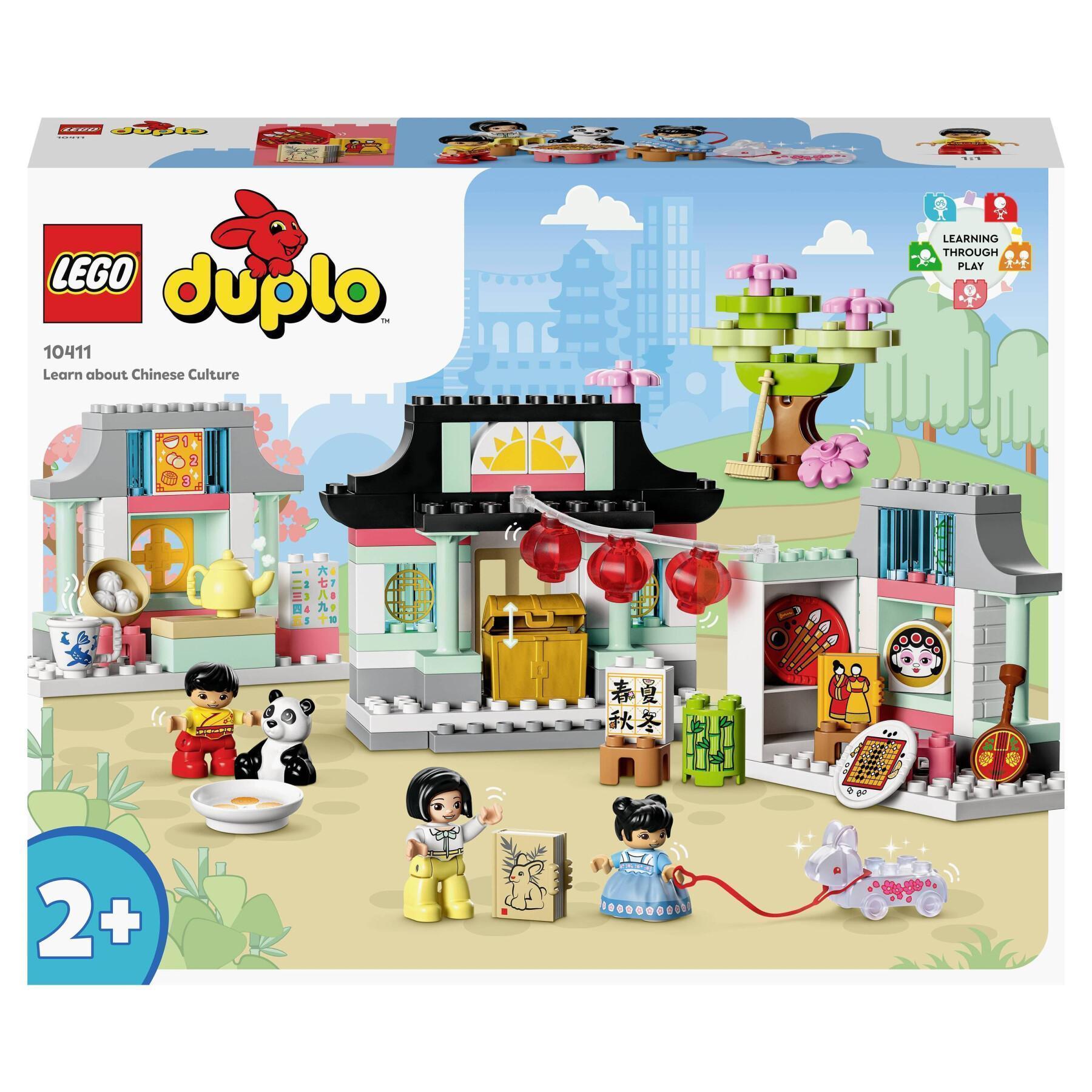 Jeux de construction Decouvrir La Culture Chinoise Lego Duplo