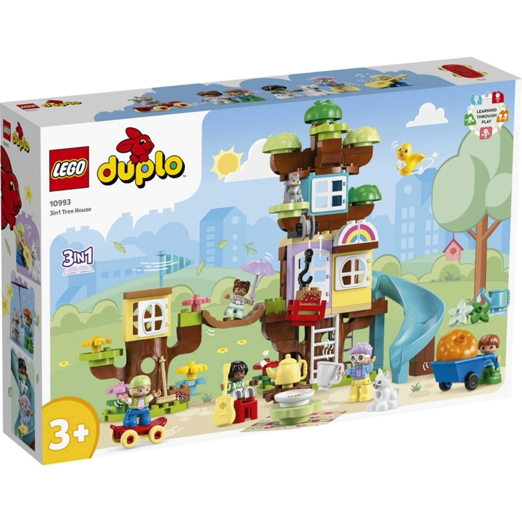 Jeux de construction cabane dans l'arbre 3 en 1 Lego Duplo