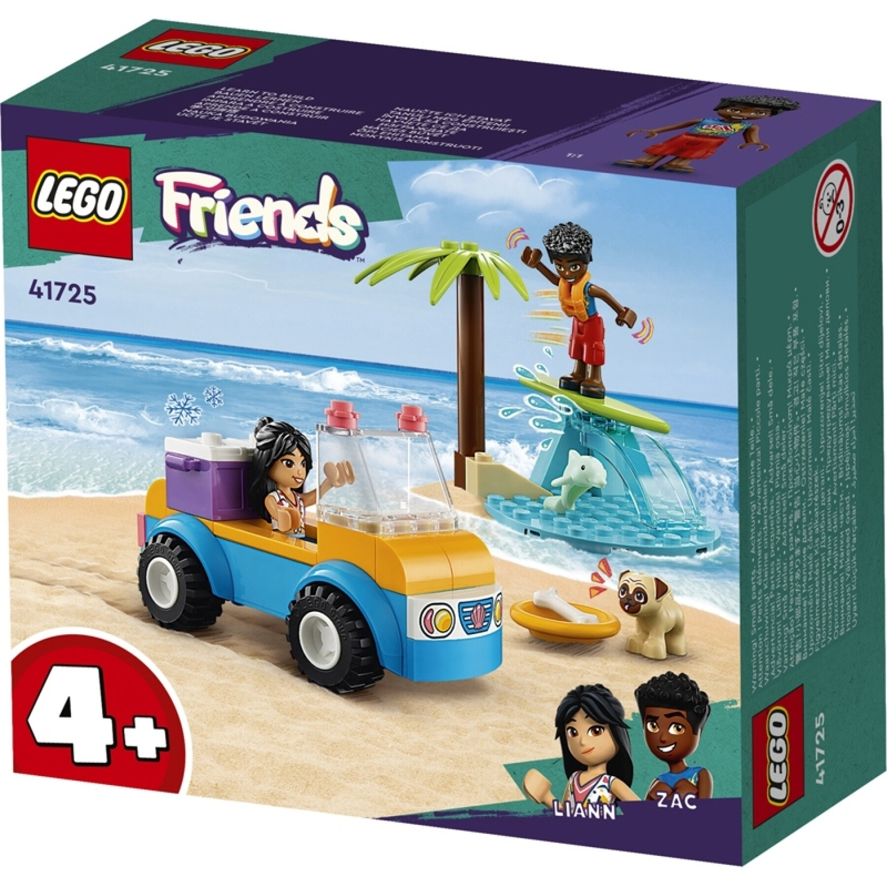 Jeux de construction journée Plage En Buggy Friends Lego SA