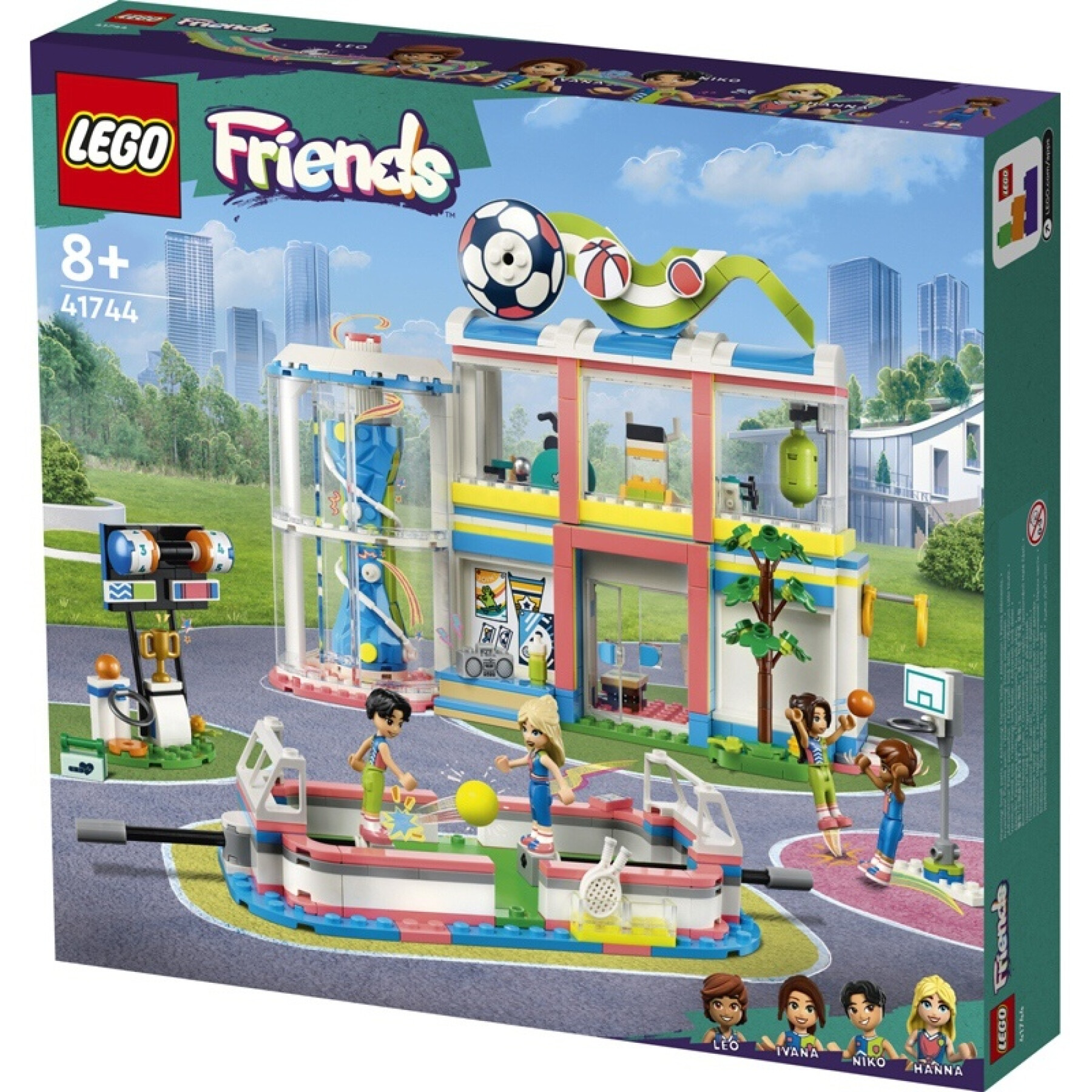 Jeux de construction le centre sportif Lego Friends
