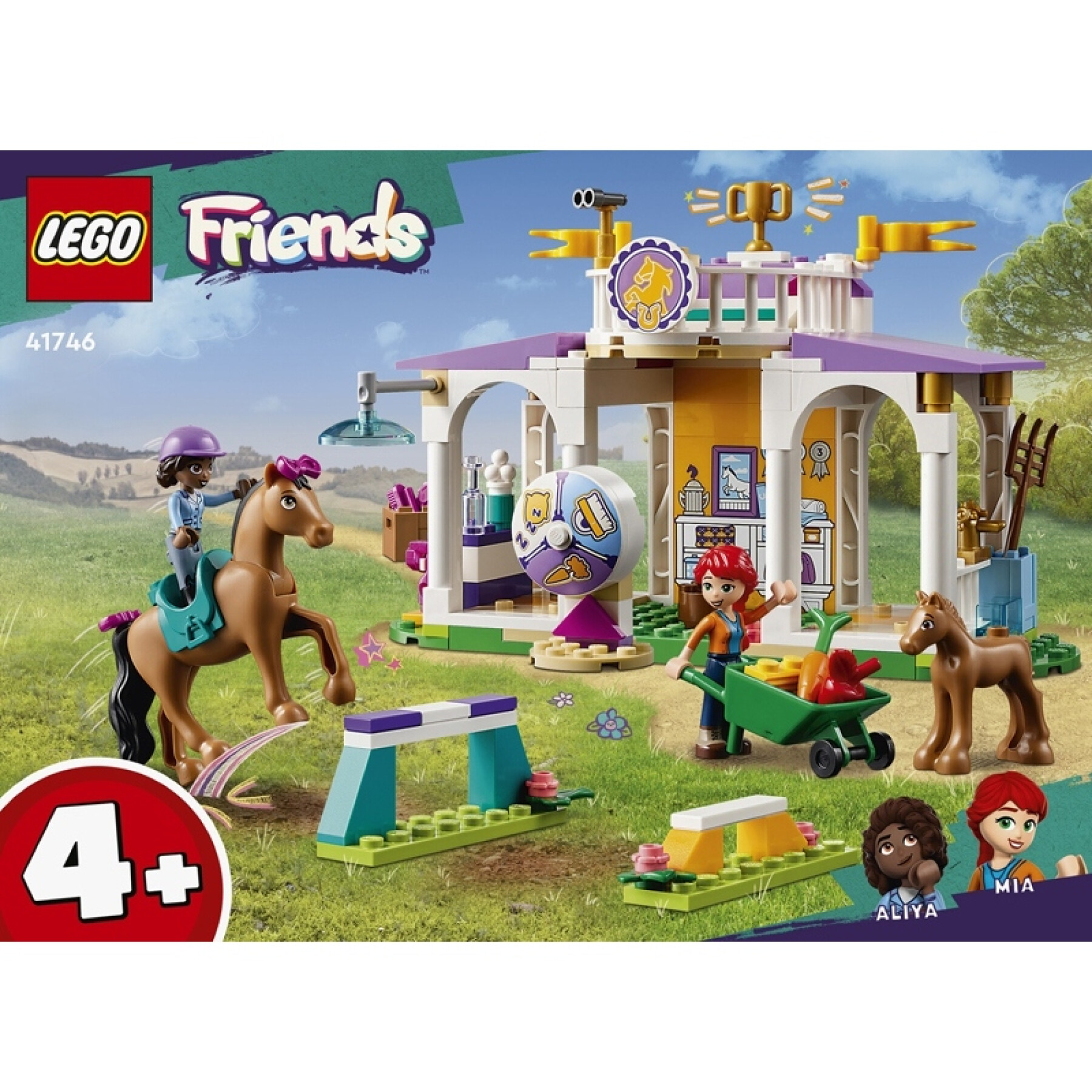 Jeux de construction le dressage équestre Lego Friends