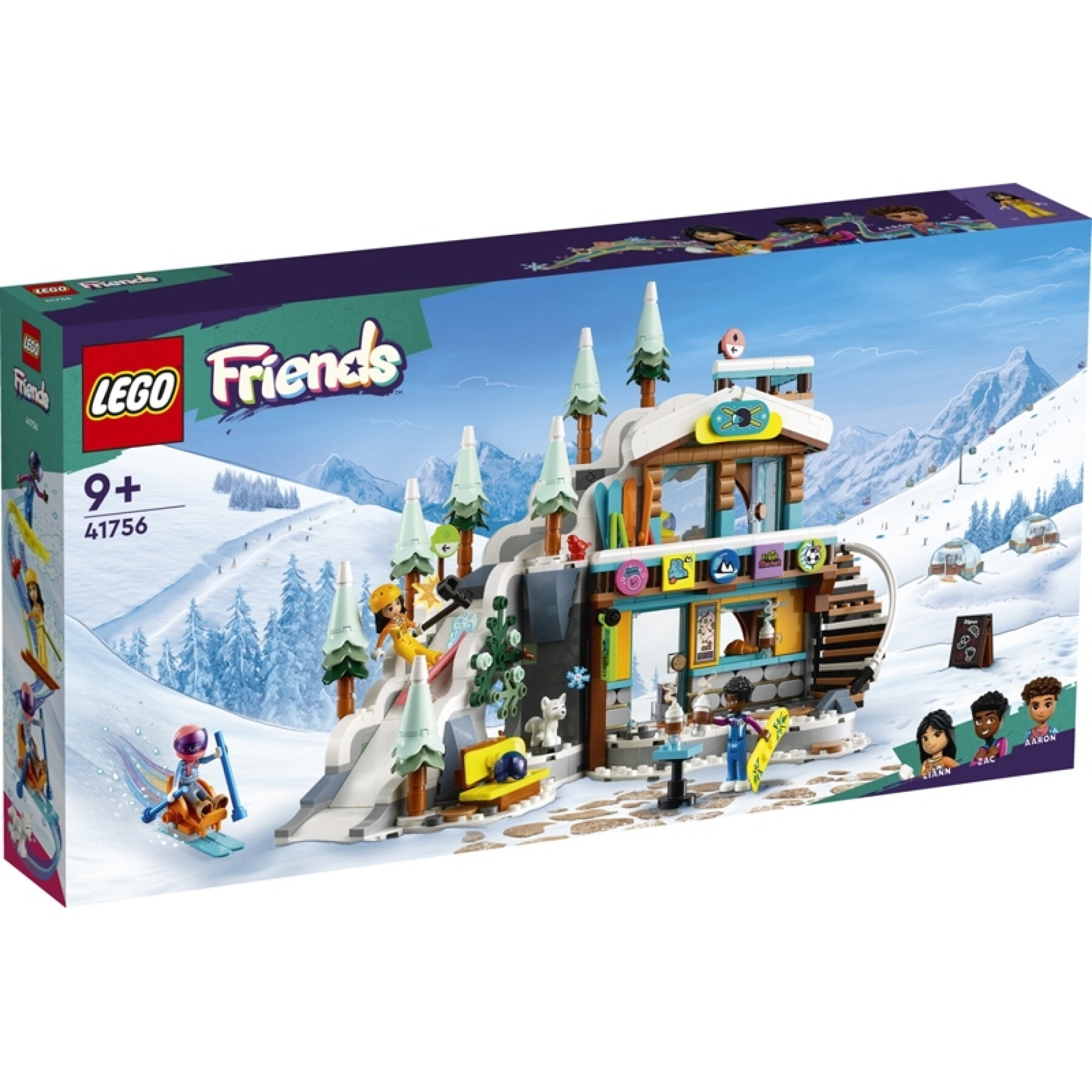 Jeux de construction Les Vacances Au Ski Lego Friends