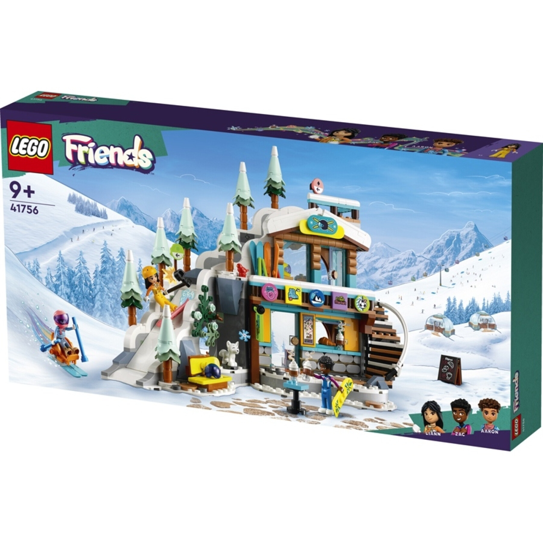 Jeux de construction Les Vacances Au Ski Lego Friends