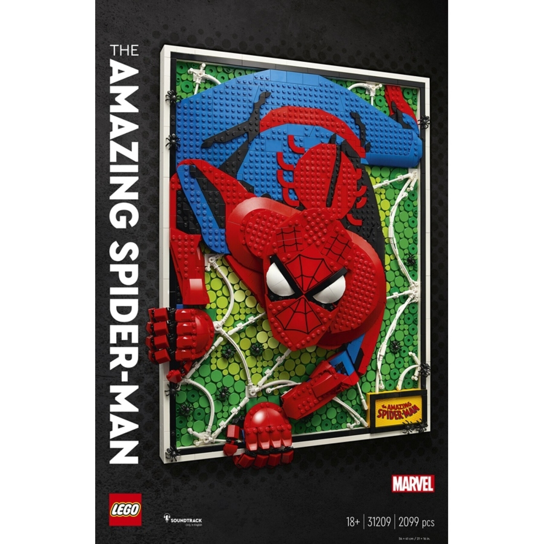 Jeux de construction Lego The Amazing Spiderman Art