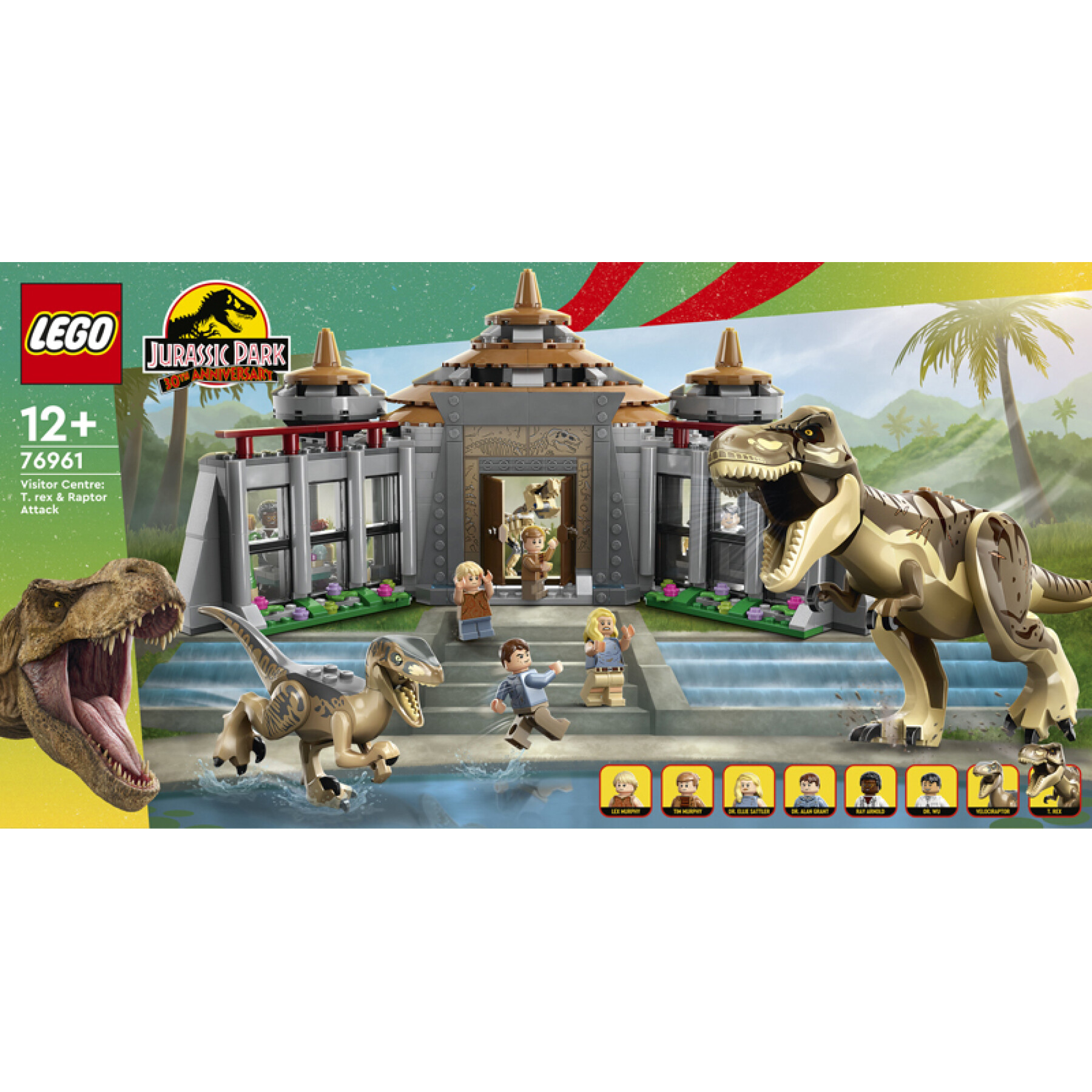 Jeux de construction centre de visiteurs Lego Jurassic World