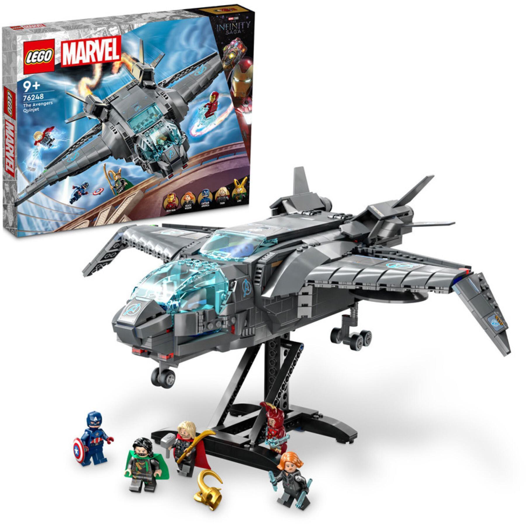 Jeux de construction Le Quinjet Des Avengers Marvel Lego