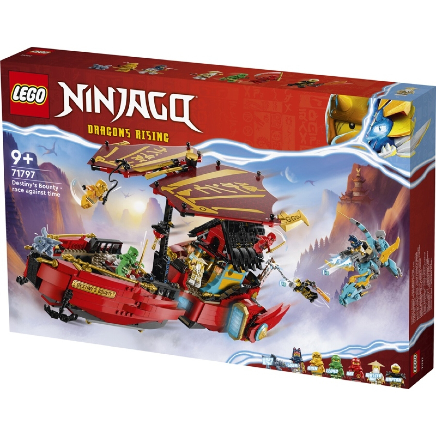 Jeux de construction Lego Qg Des Ninjas Ninjago