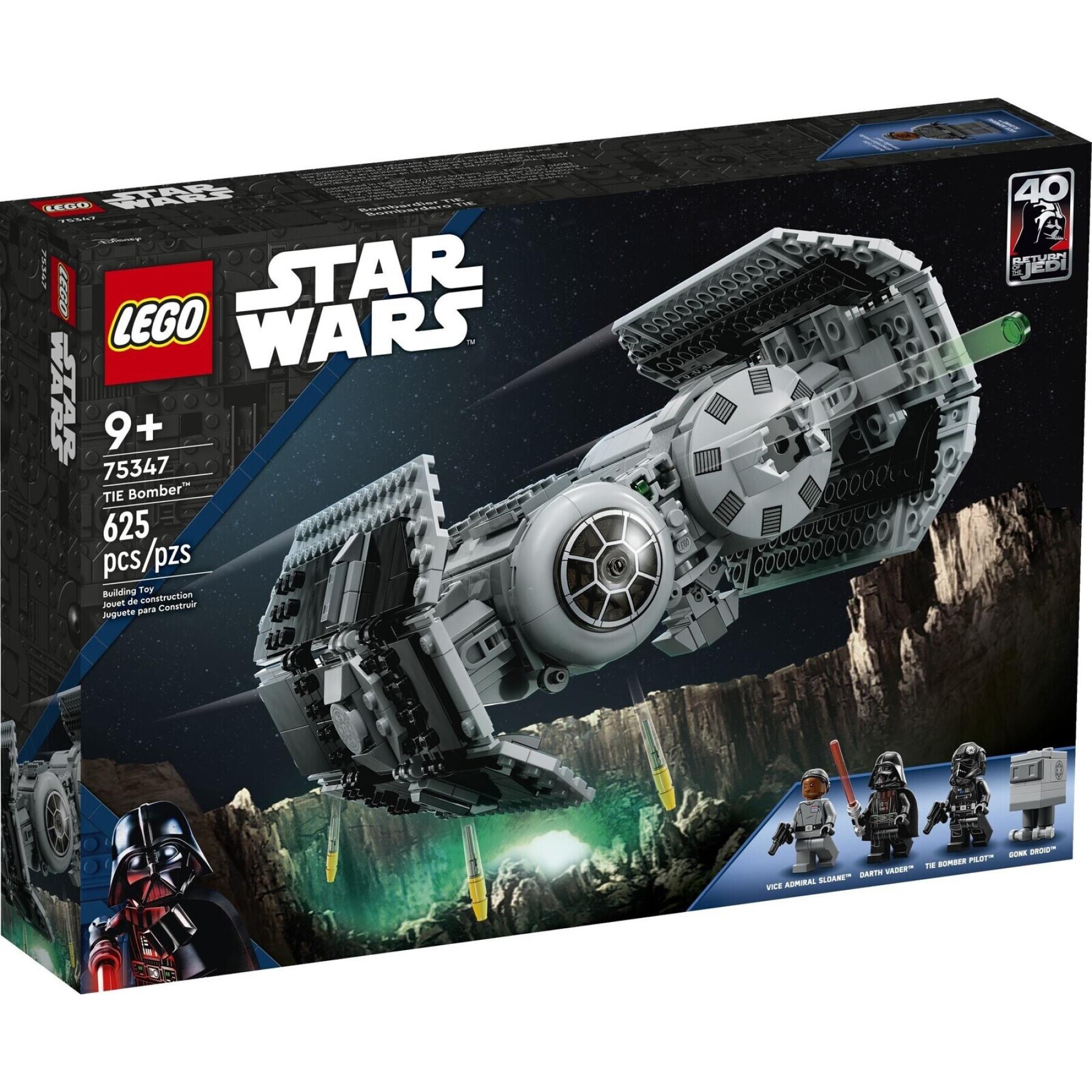 Bombardier tie Lego Star Wars