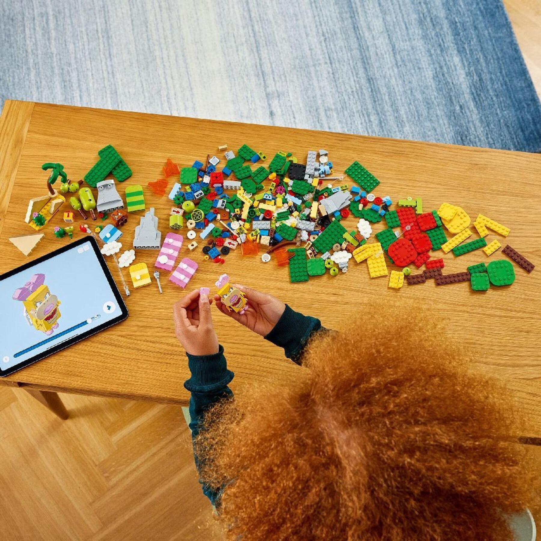 Jeux de construction la boite a outils créative Lego
