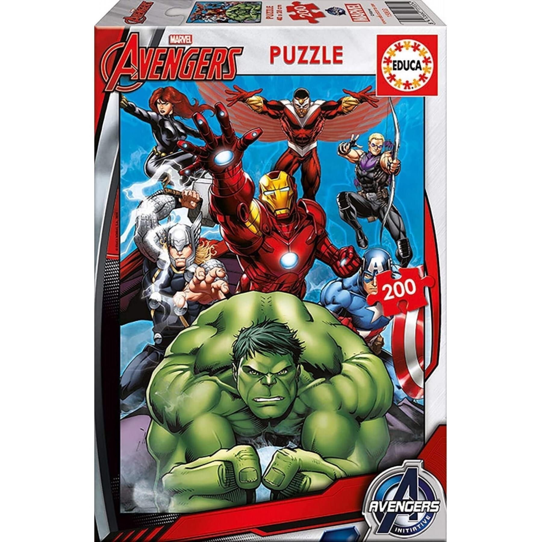 Puzzle de 60 pièces Marvel Avengers