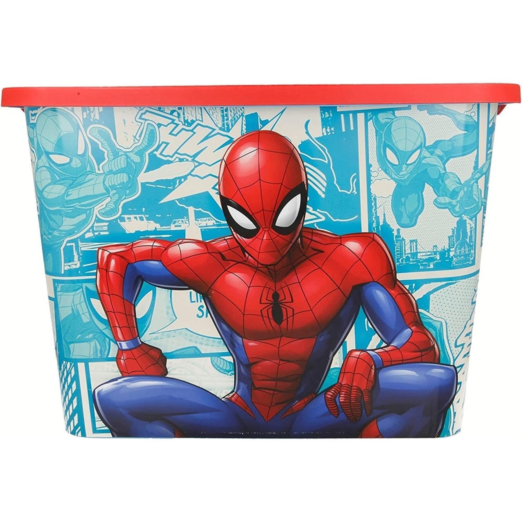 Boîte de rangement Spiderman Marvel