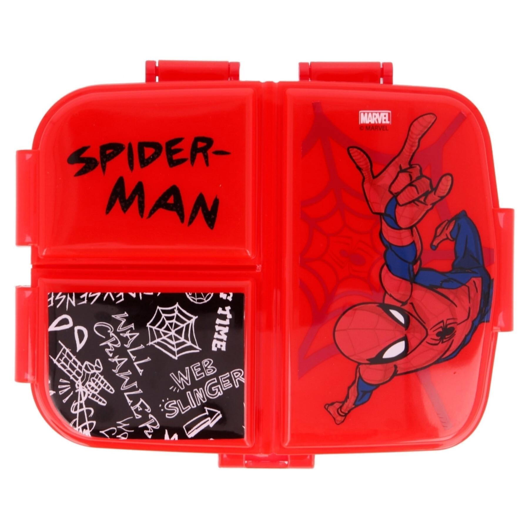 Boîte à sandwichs multiple XL Spiderman Marvel