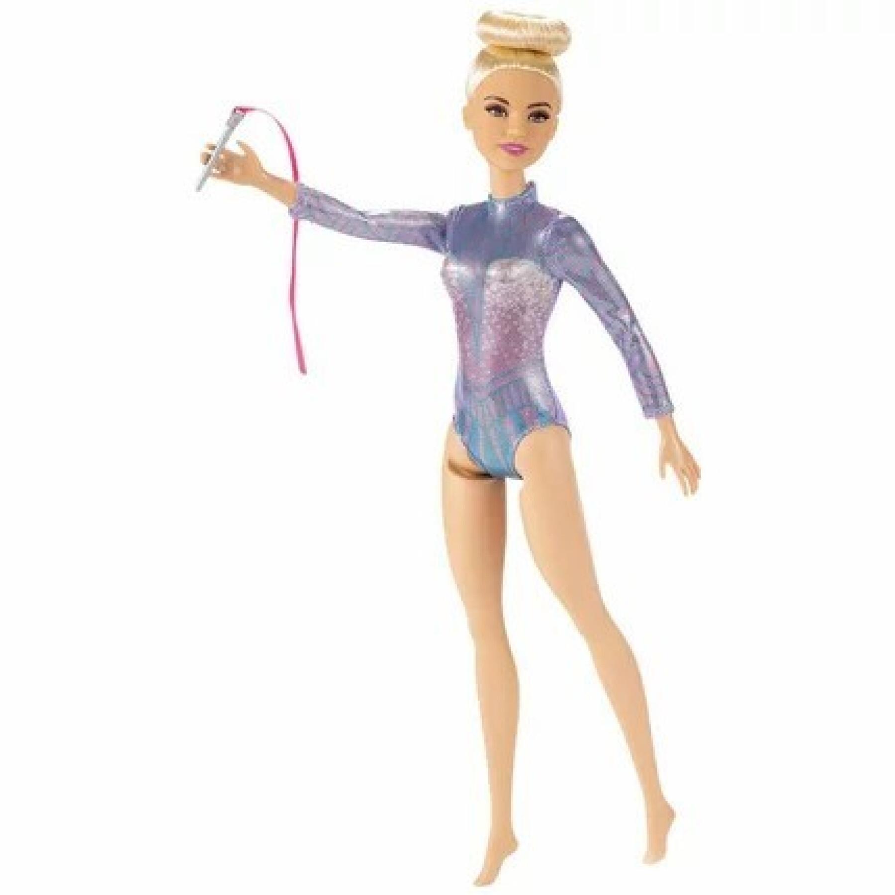 Poupée gymnaste blonde Mattel France Barbie