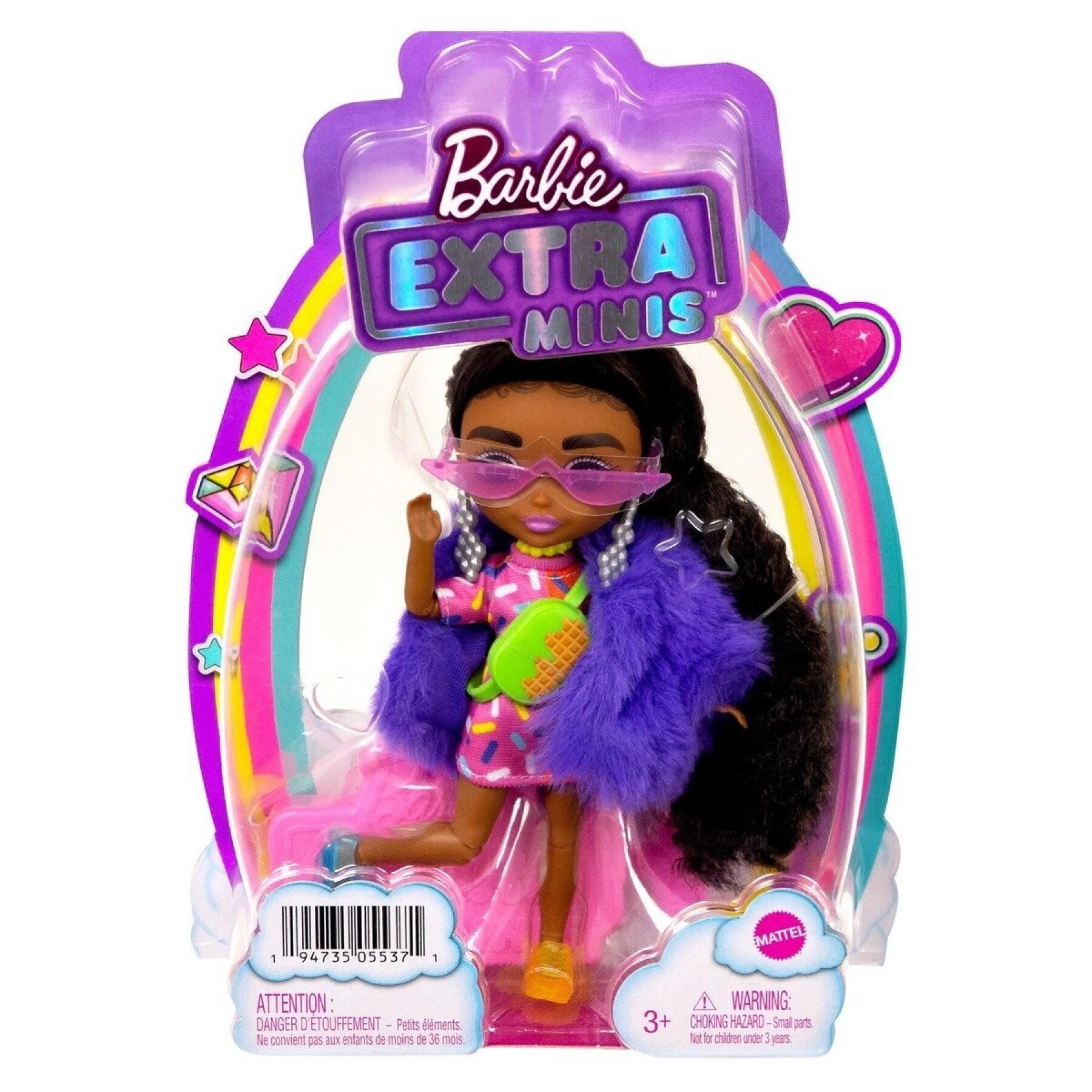 Poupée Mattel France Barbie Extra MNS DL1