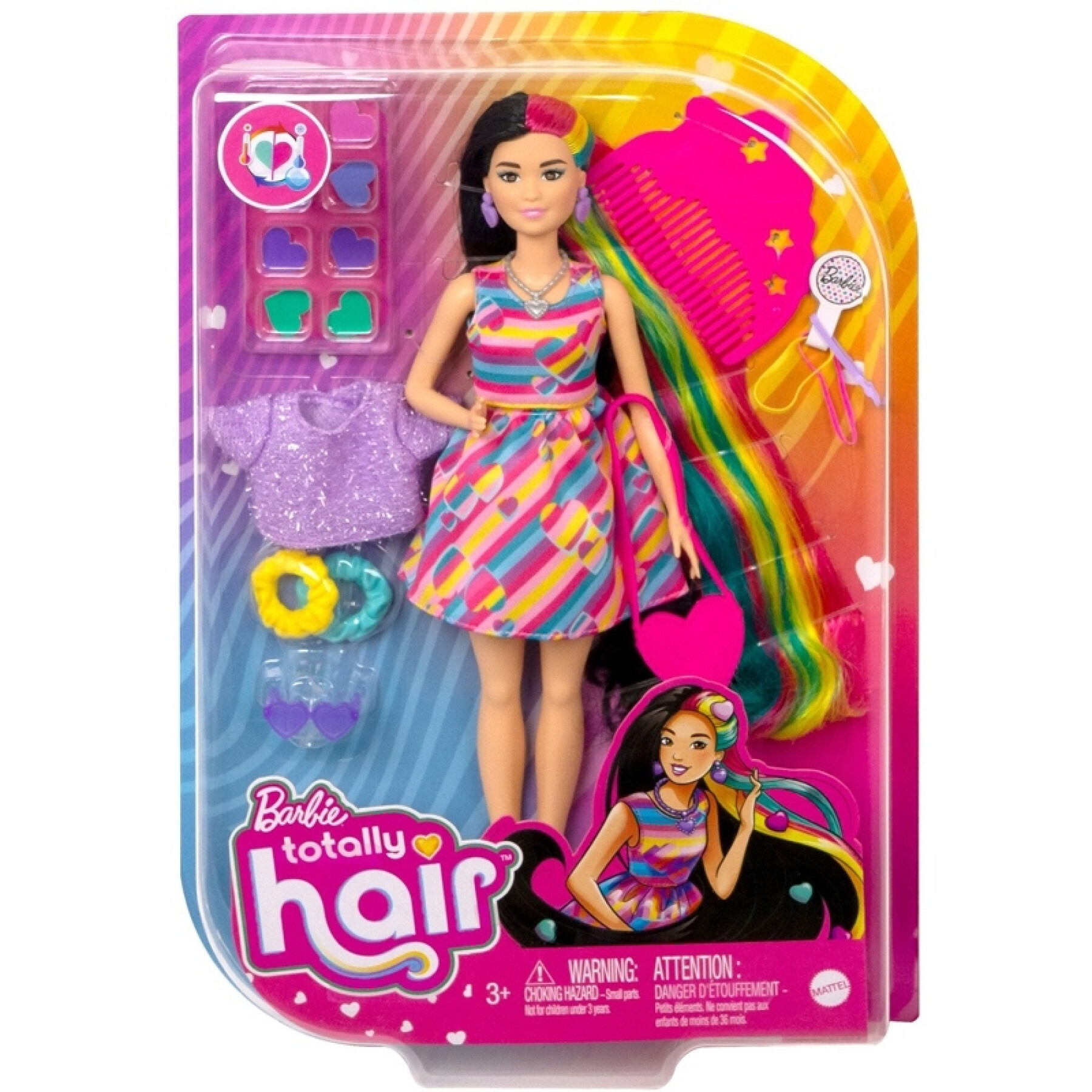 Poupée Barbie Ultra Chevelure 3 Mattel France