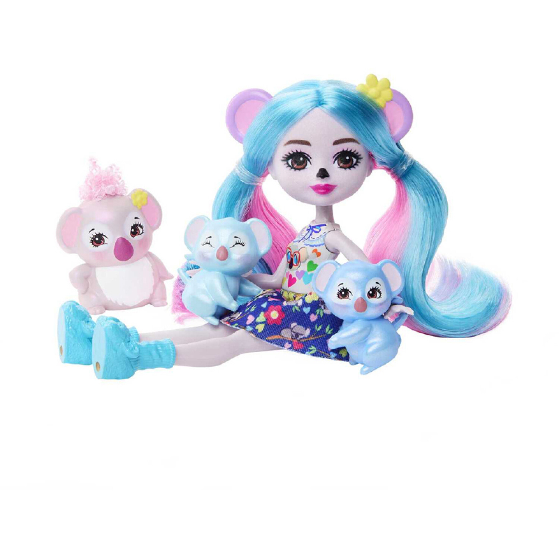 Poupée famille koala Mattel France Enchantimals