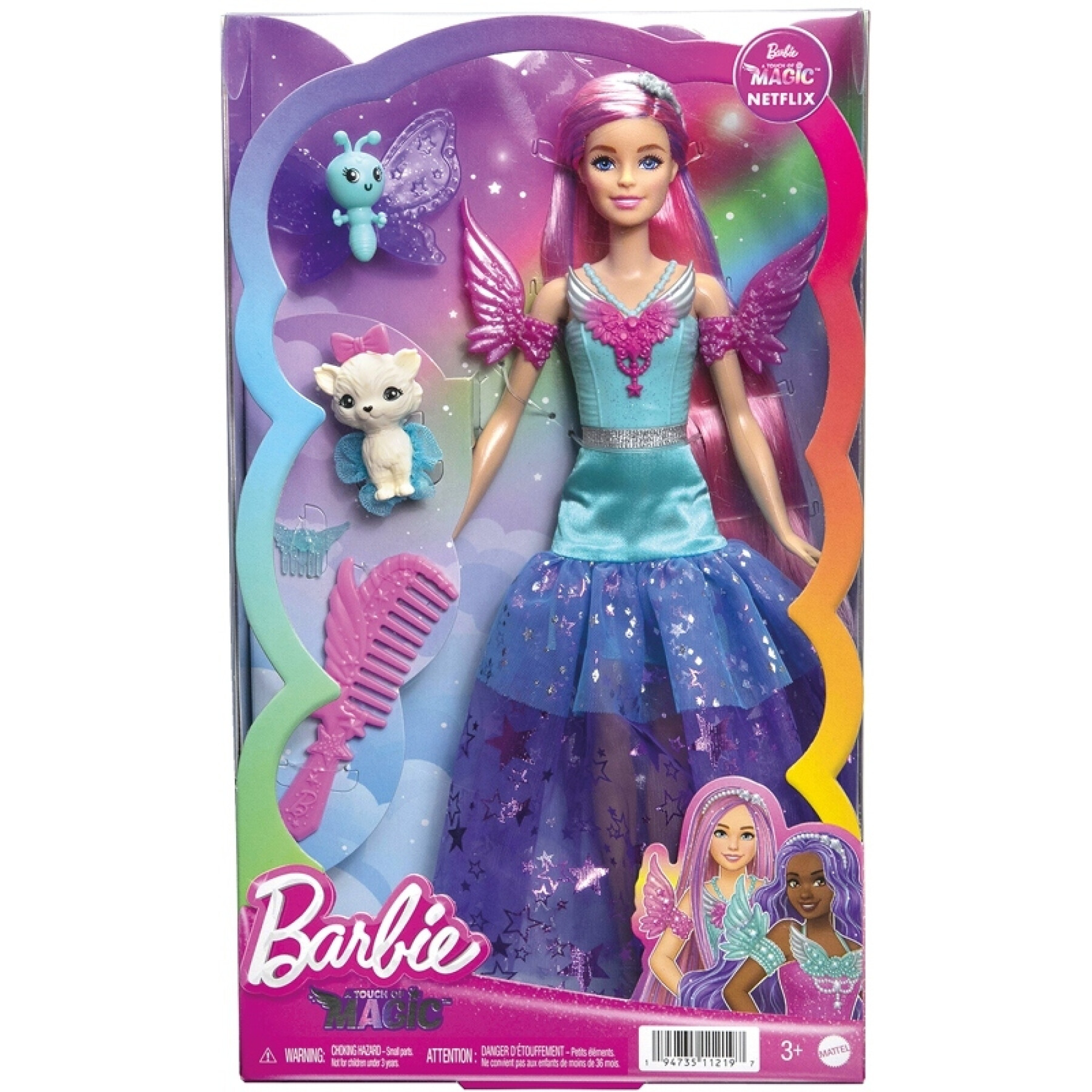 Poupée Barbie Malibu Magie Scintill Mattel France