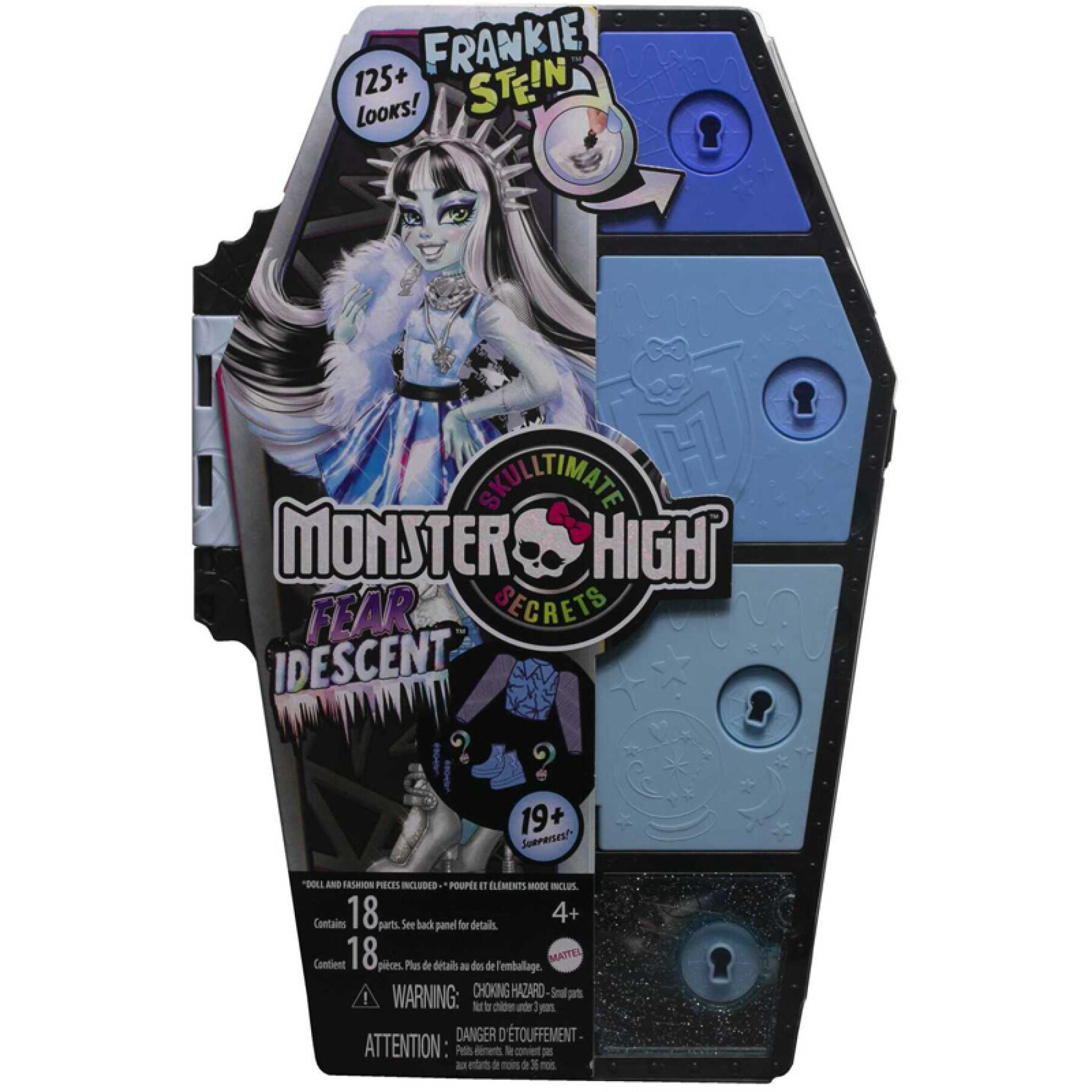 Poupée Mattel France Monster High Secret