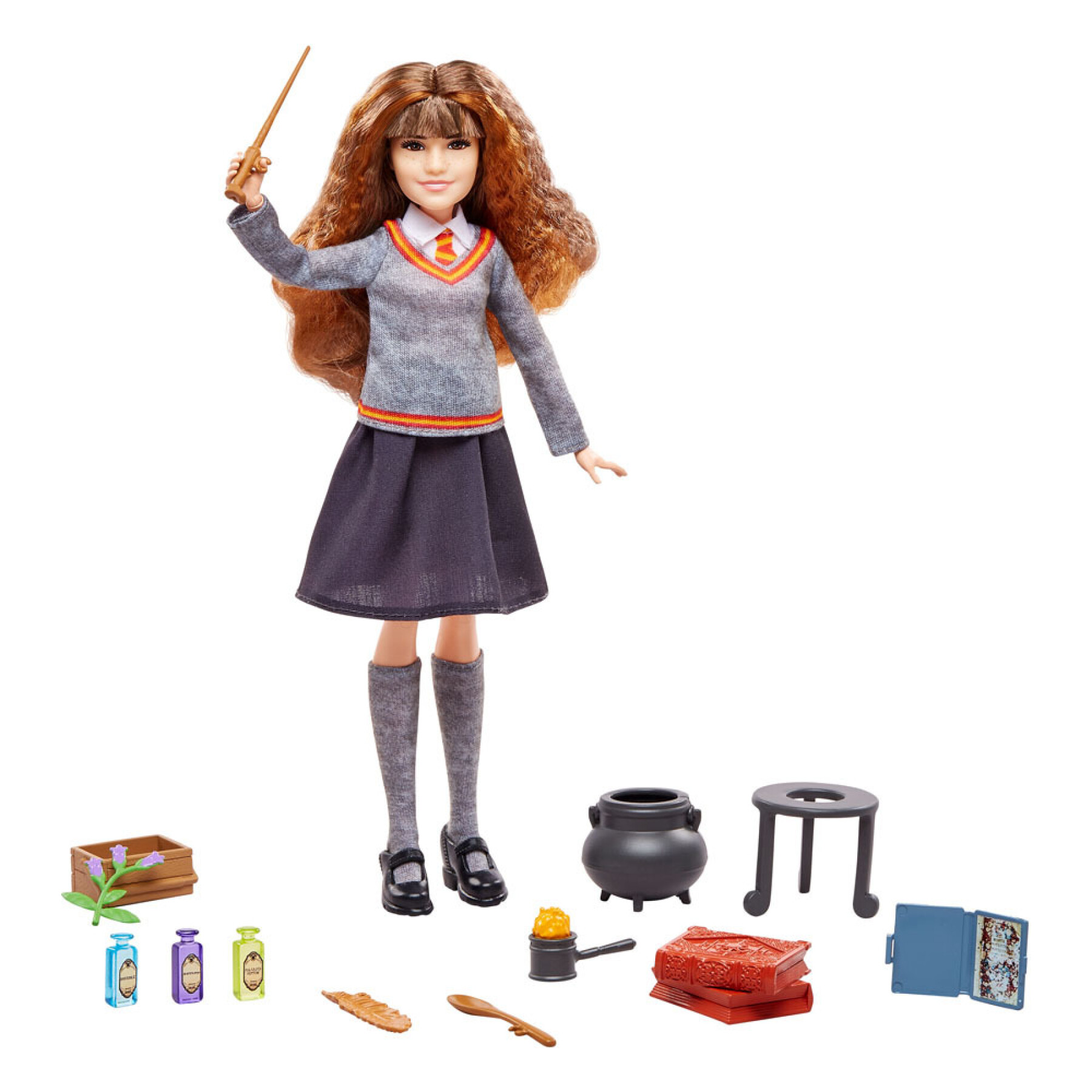 Poupée Mattel Harry Potter playset Hermione Potions
