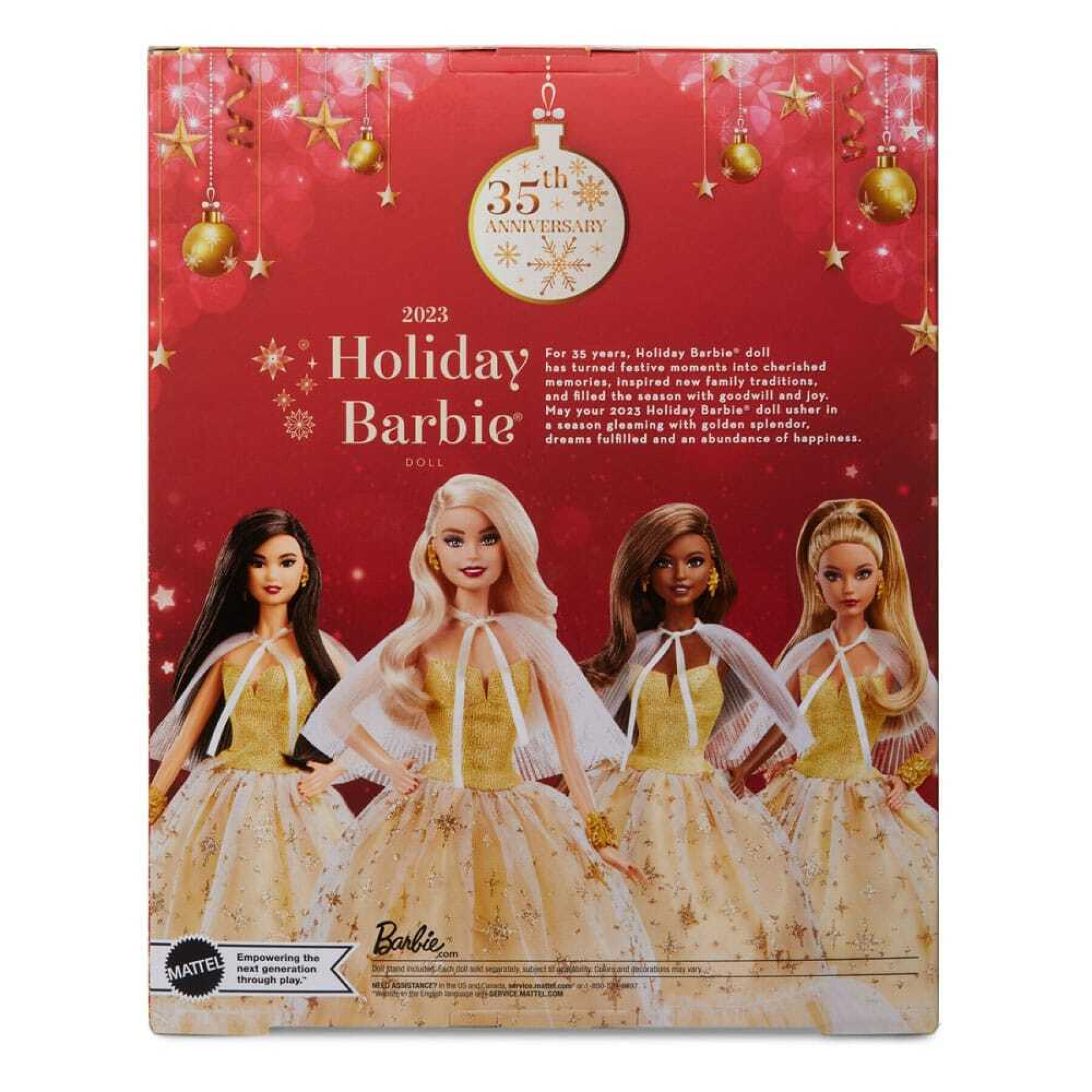 Poupée Signature Mattel Barbie 2023 Holiday Barbie #1