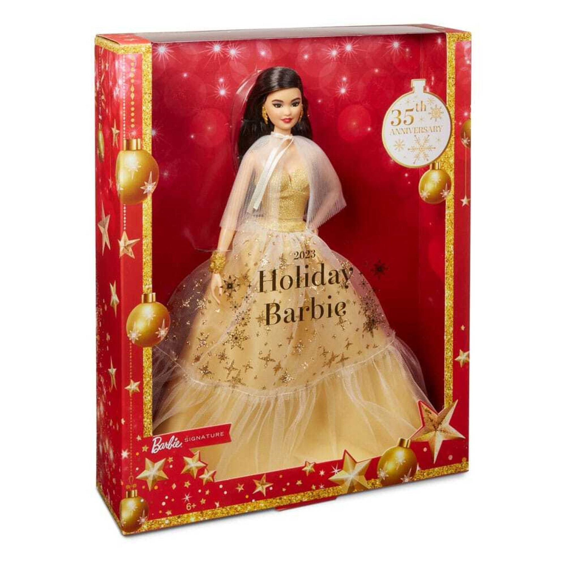 Poupée Signature Mattel Barbie 2023 Holiday Barbie #4