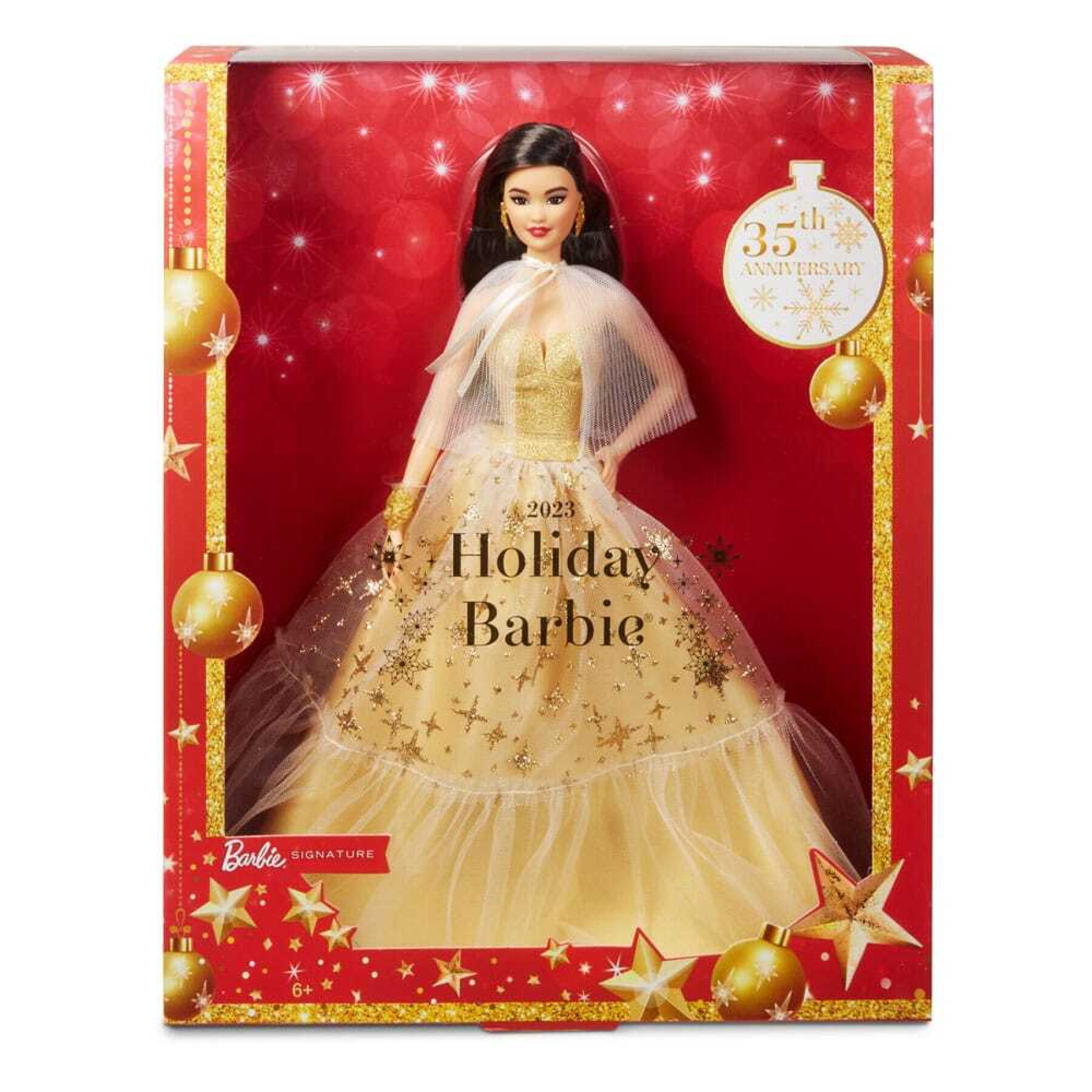 Poupée Signature Mattel Barbie 2023 Holiday Barbie #4