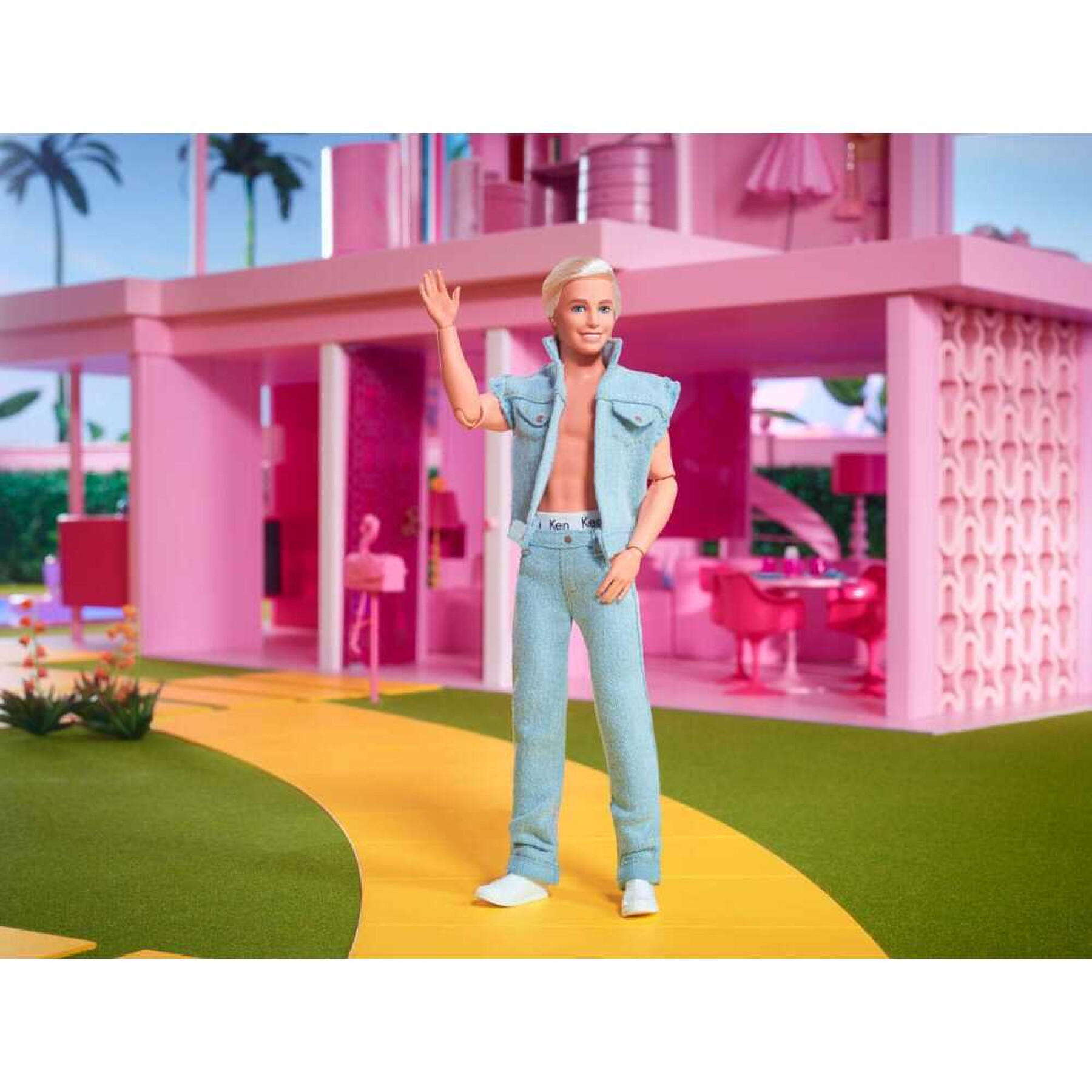 Poupée Signature Mattel Barbie The Movie Ken Wearing Denim Matching Set