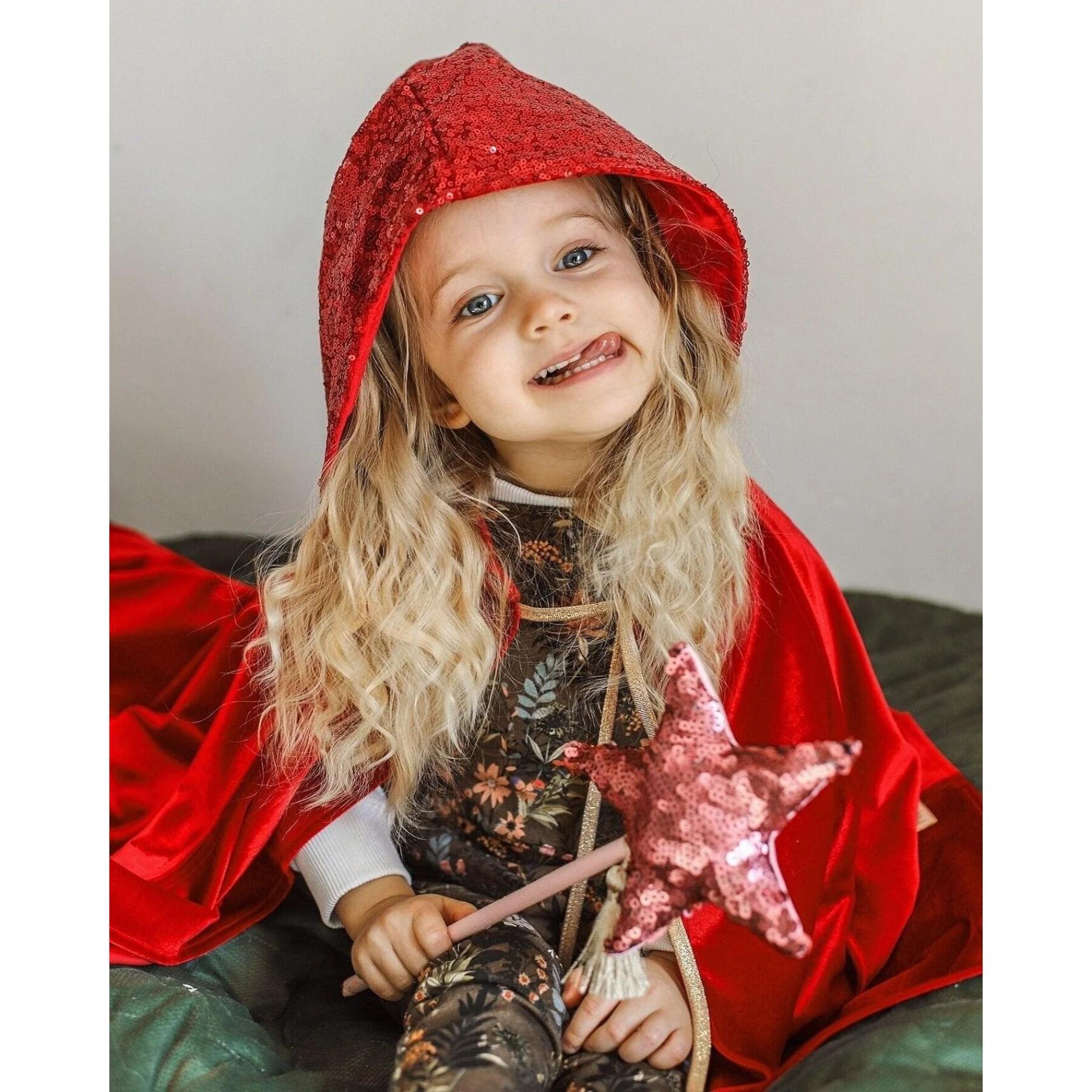 Cape magique enfant Moi Mili Little Red Riding Hood