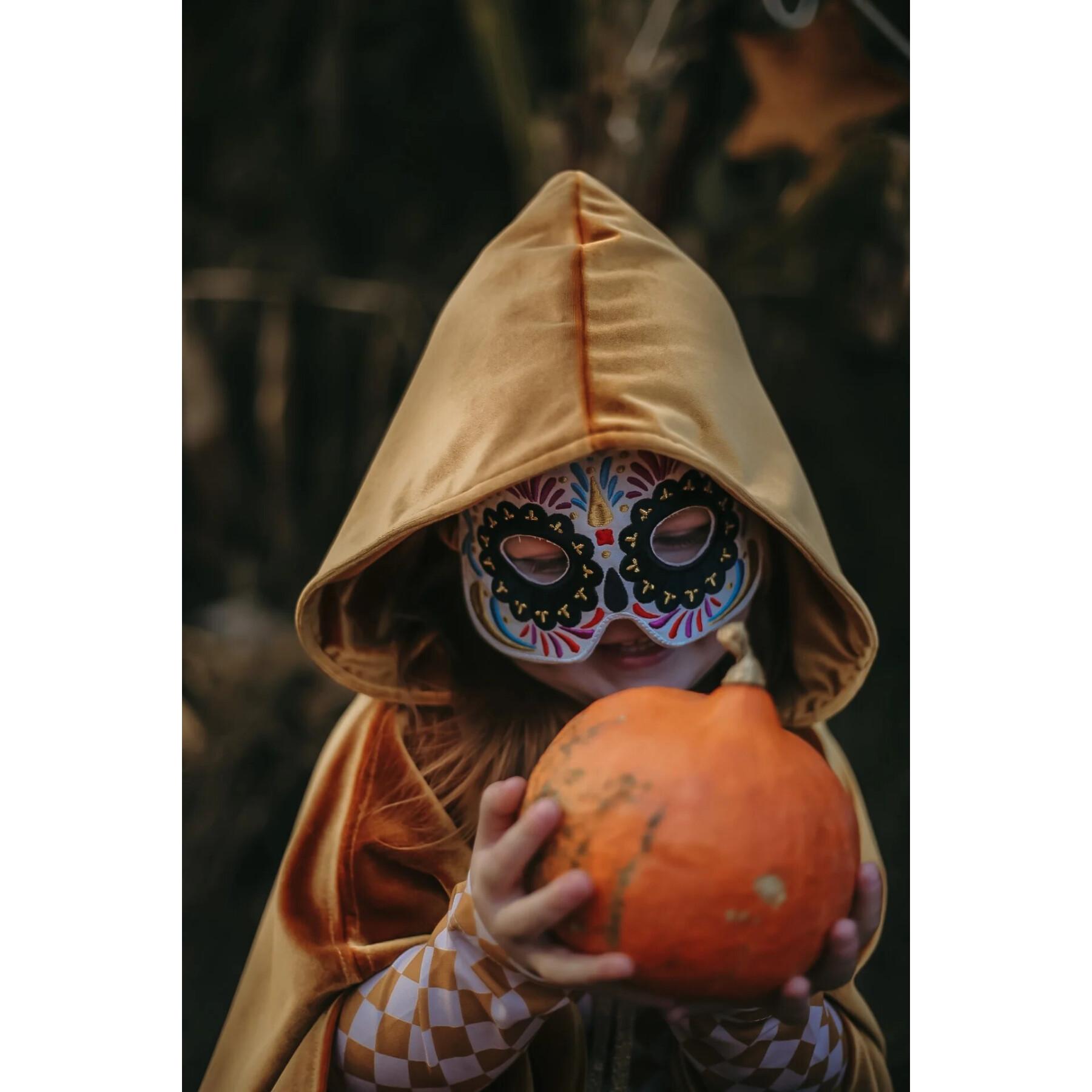 Masque de crâne enfant Moi Mili Colorful halloween