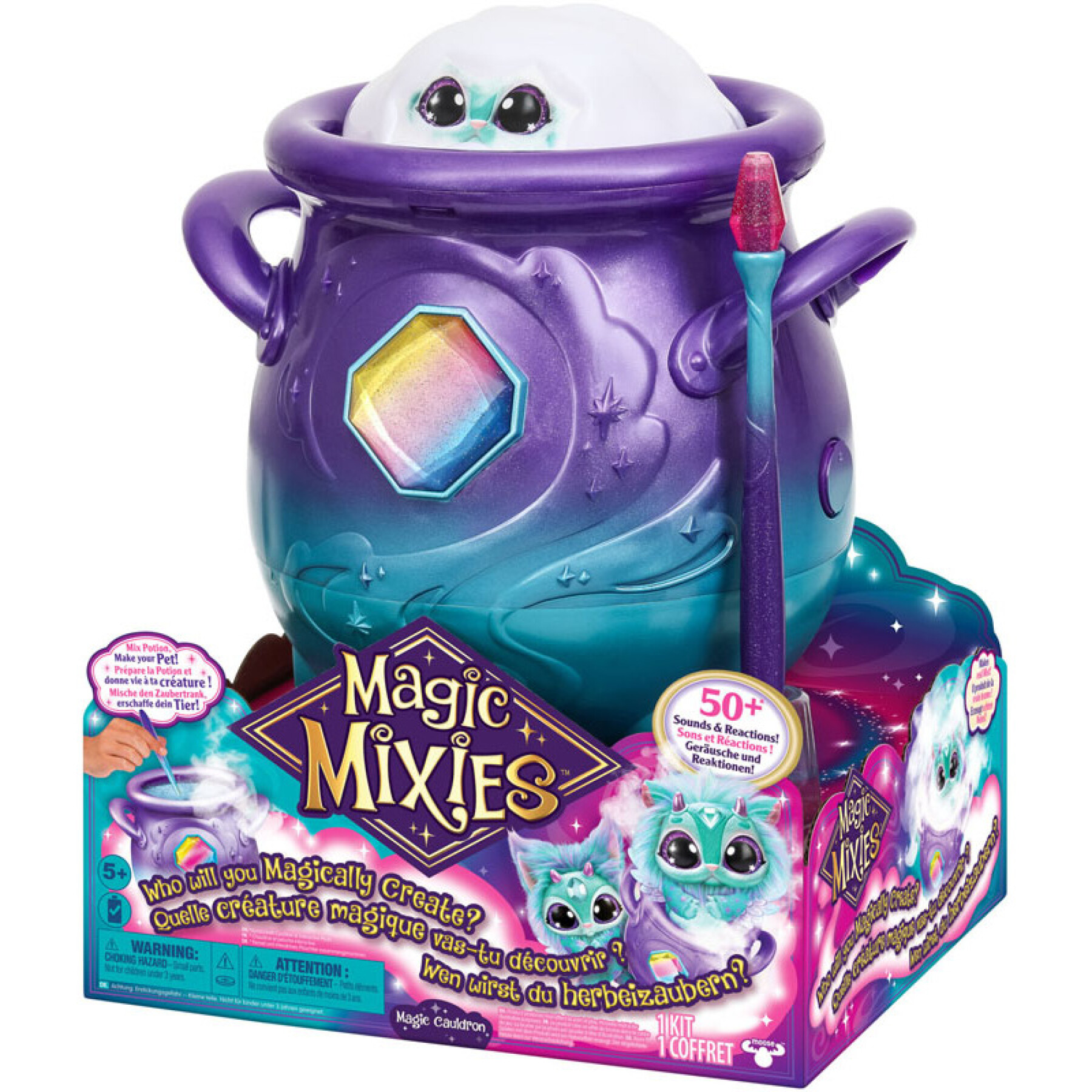 Magic Mixies - Chaudron magique bleu - Moose Toys