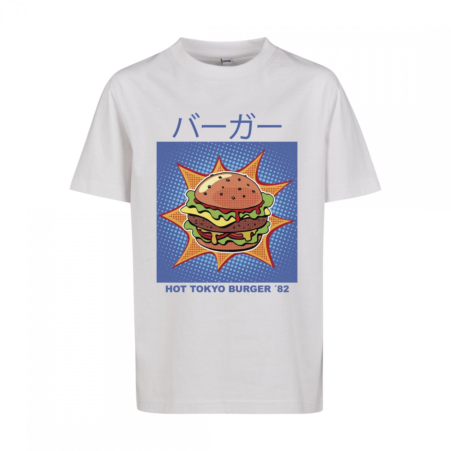 T-shirt enfant Miter tokyo burger