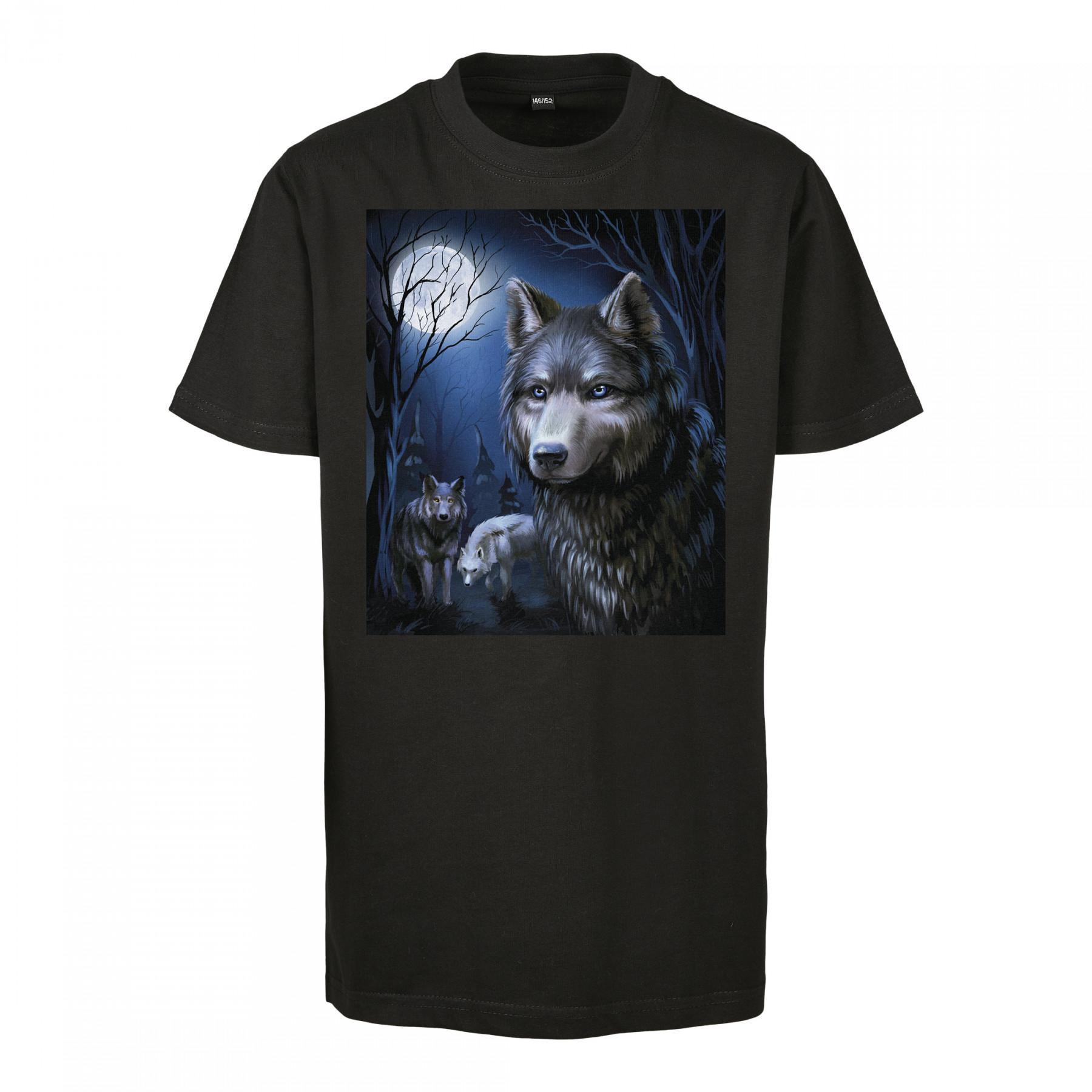 T-shirt enfant Miter wolf