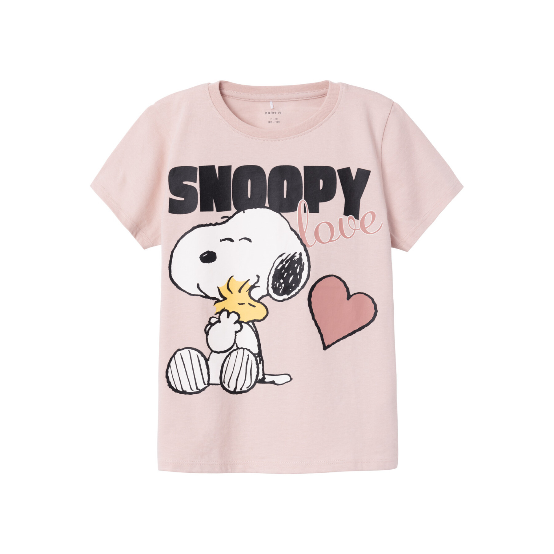 T-shirt fille Name it Nanni Snoopy