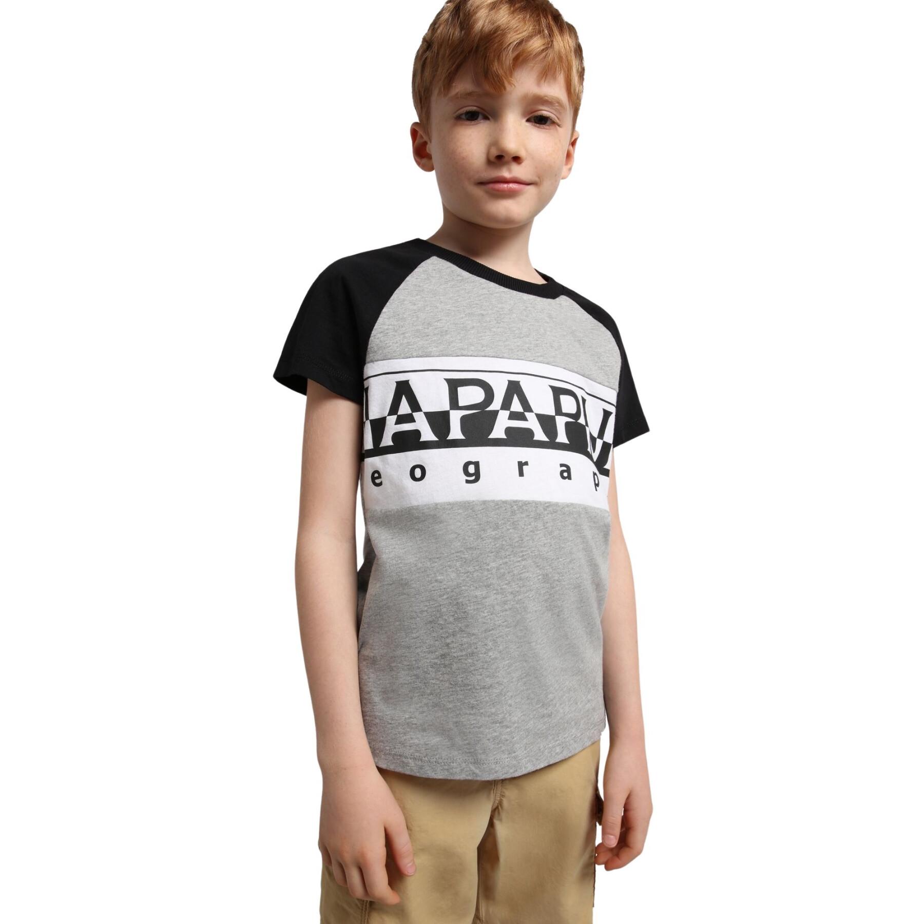 T-shirt enfant Napapijri S-Entremont