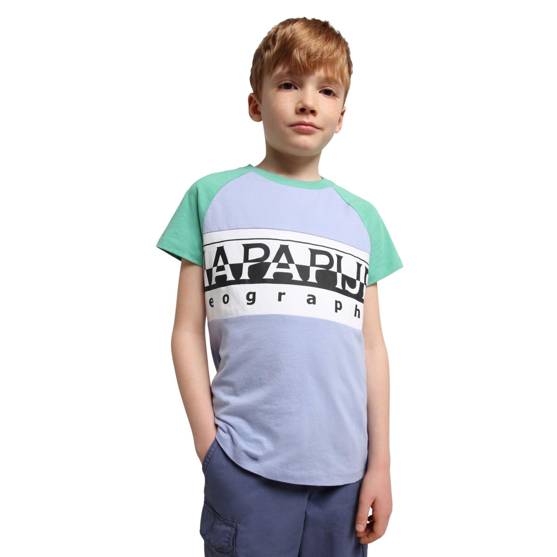 T-shirt enfant Napapijri S-Entremont