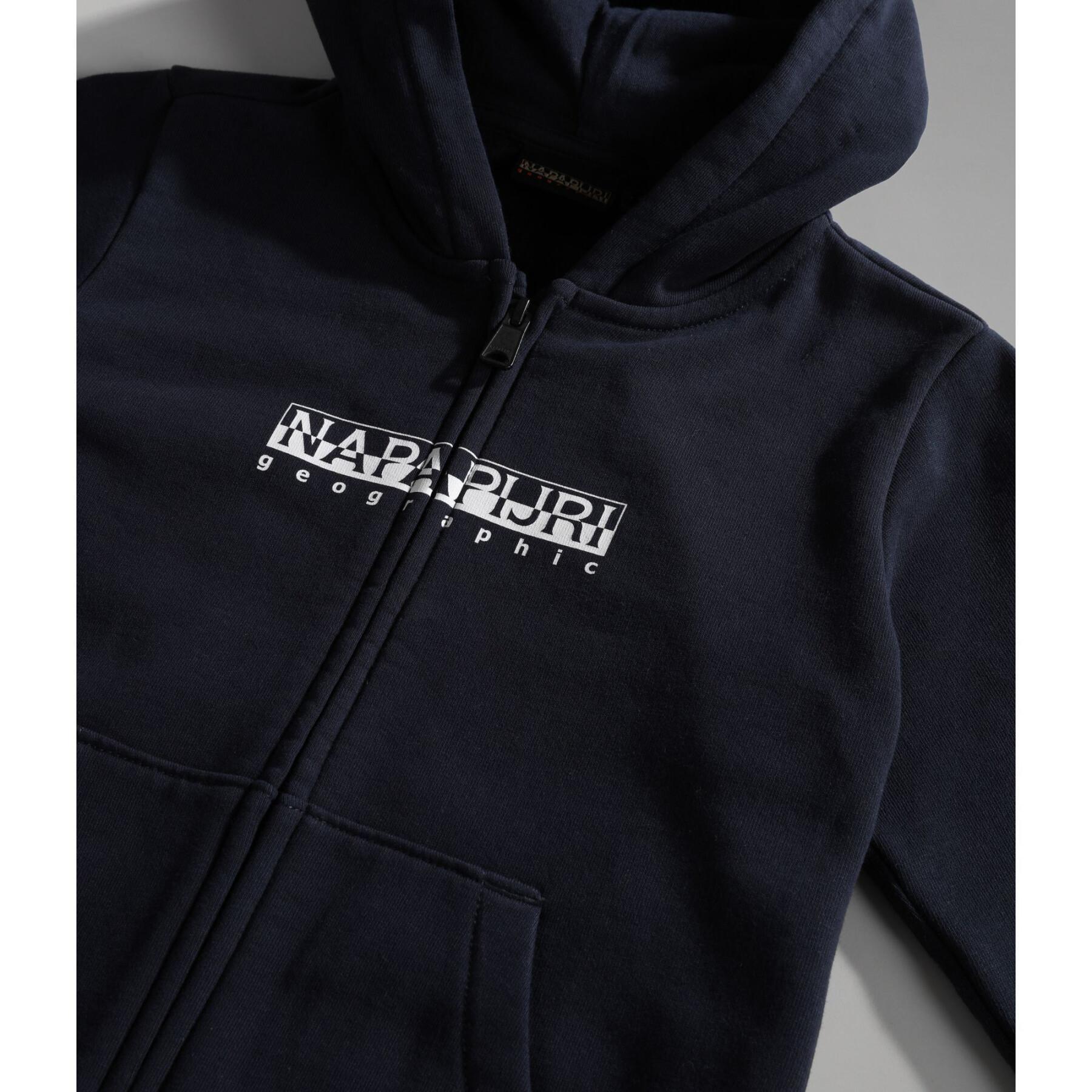 Sweatshirt à capuche enfant Napapijri Box