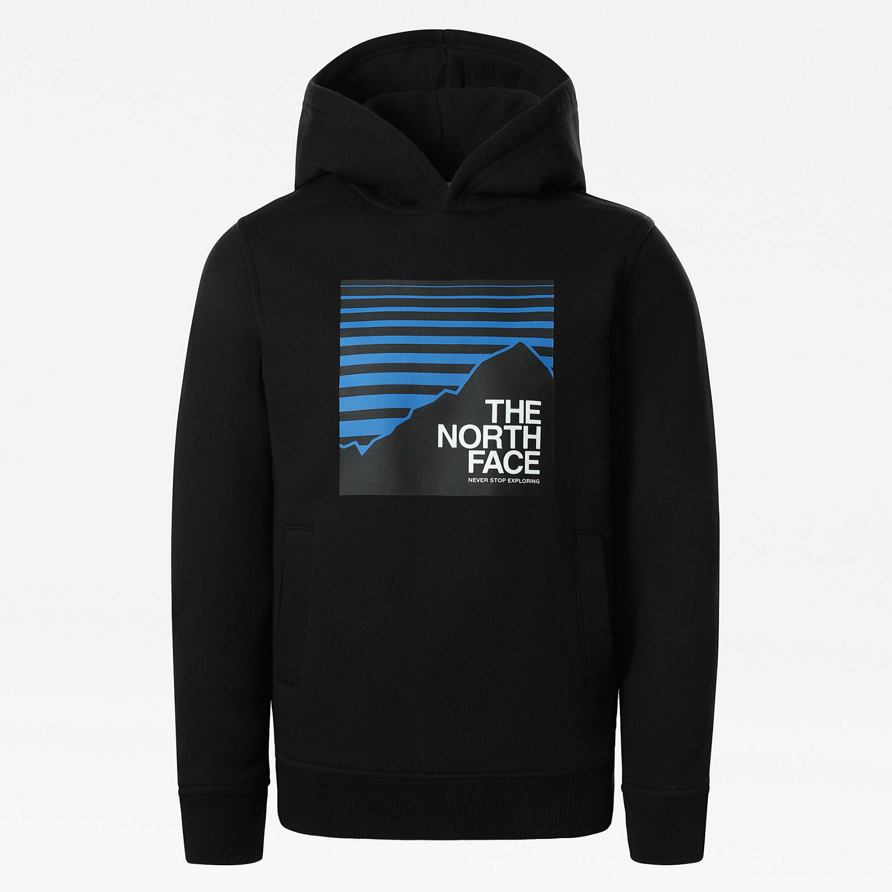 Sweatshirt à capuche enfant The North Face New Box