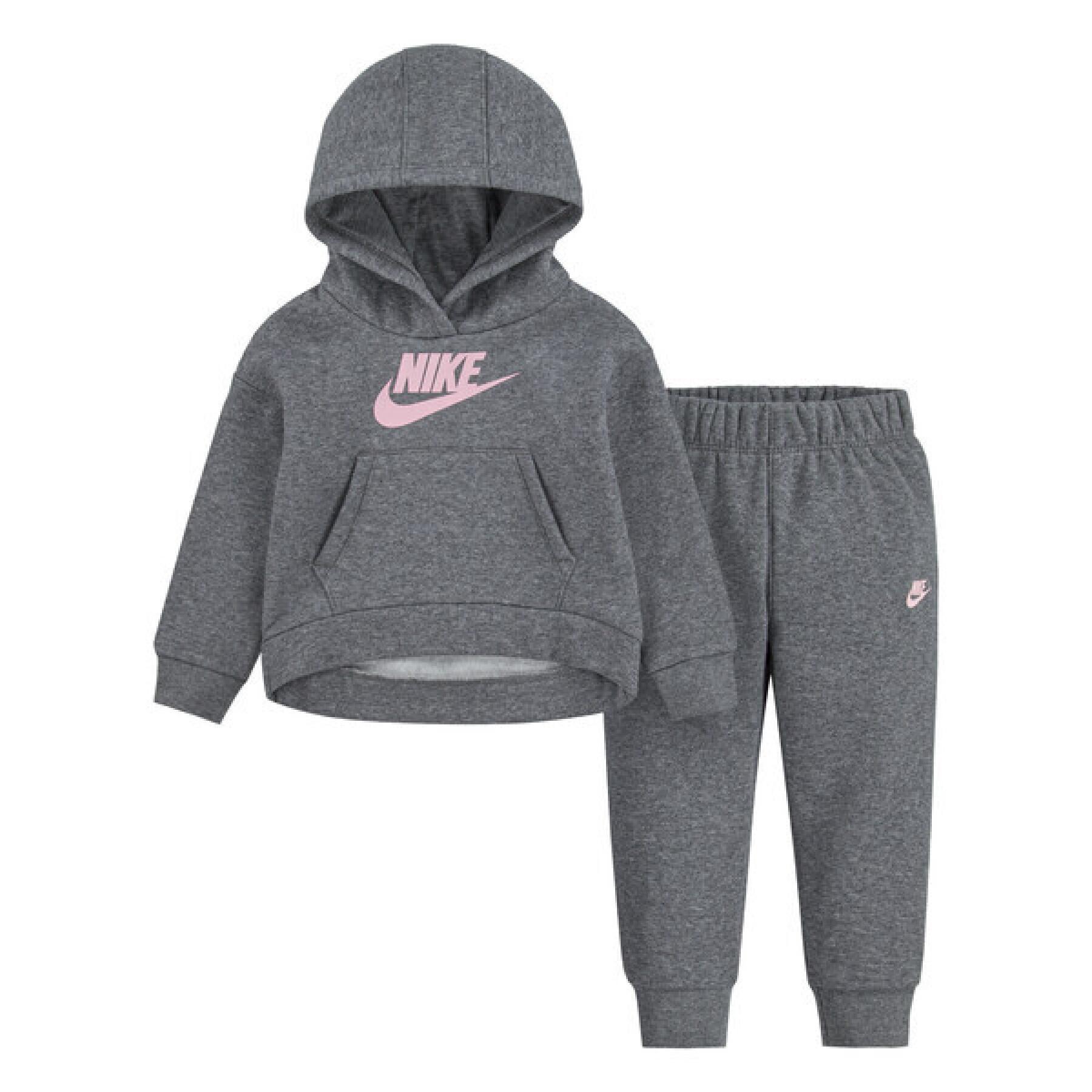 Sweat Nike Club Fleece Enfant - Noir/Doré – Footkorner