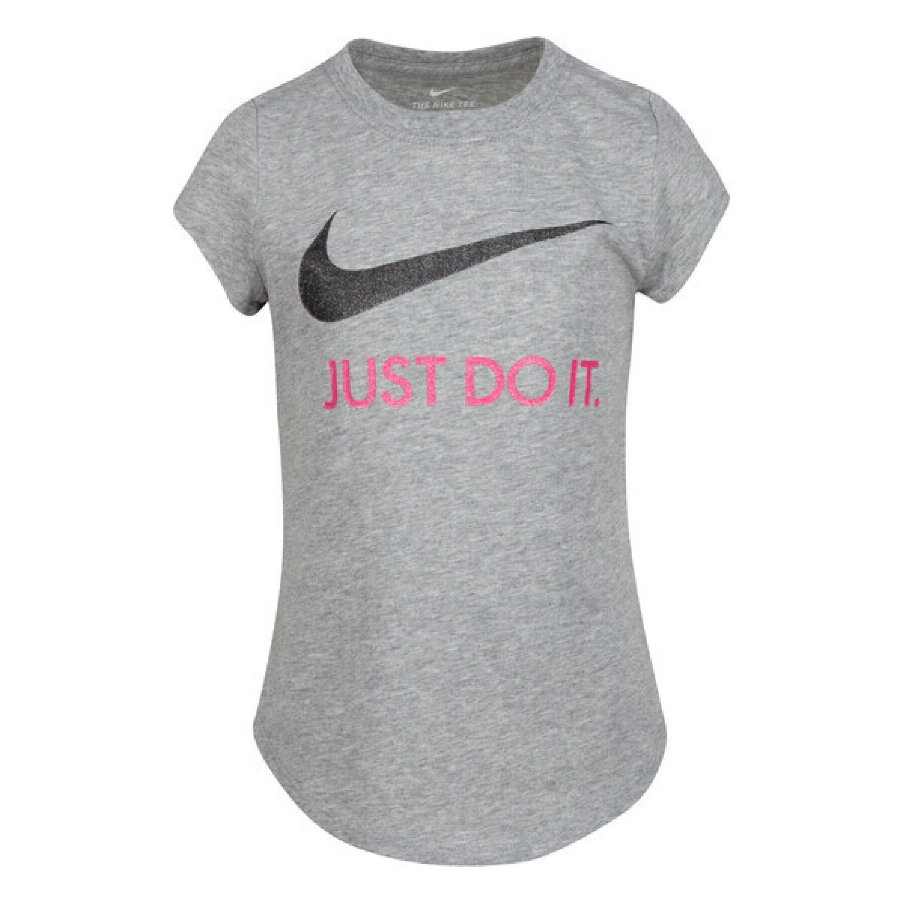 T-shirt bébé fille Nike Swoosh JDI