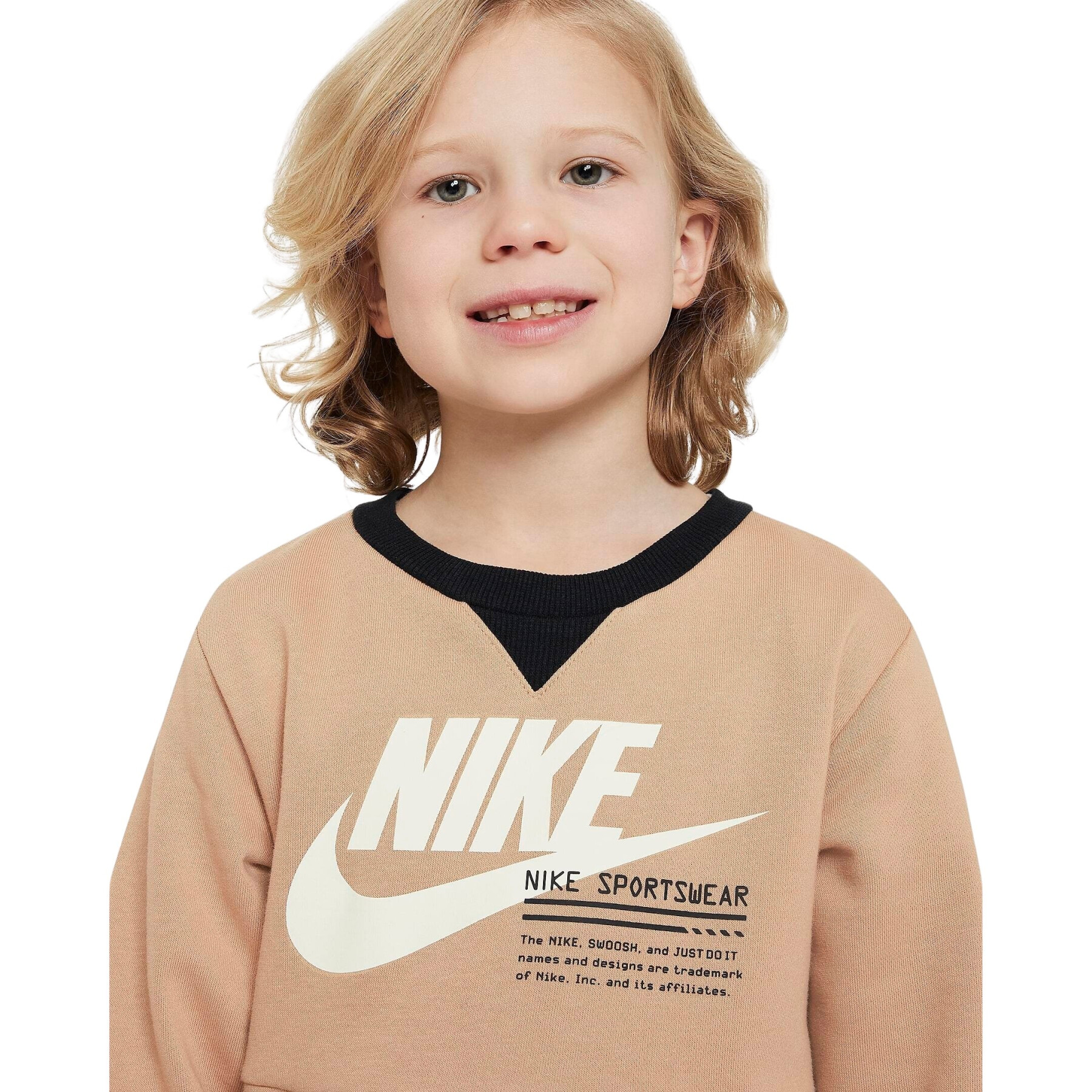 Sweatshirt enfant Nike Paint Yf Ft