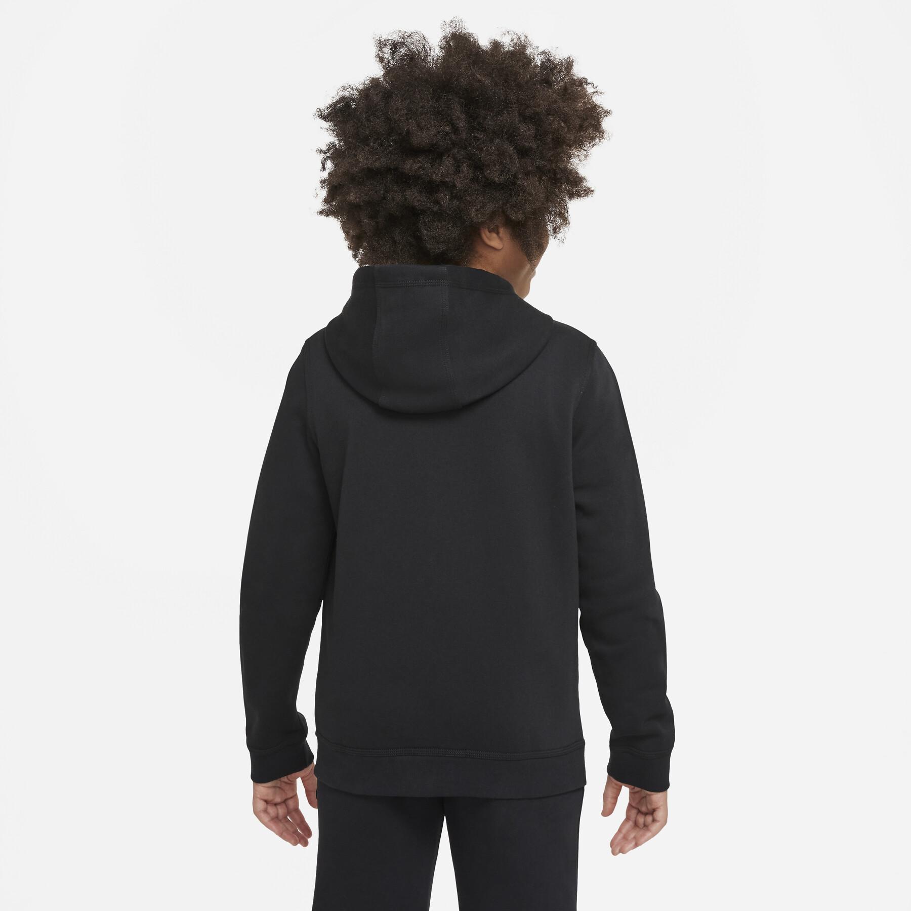 Sweatshirt à capuche enfant Nike Club